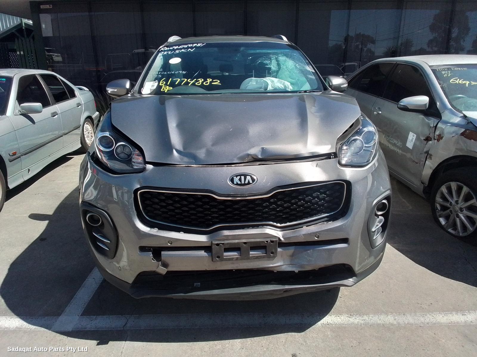 Kia Sportage Wheel Arch Flare