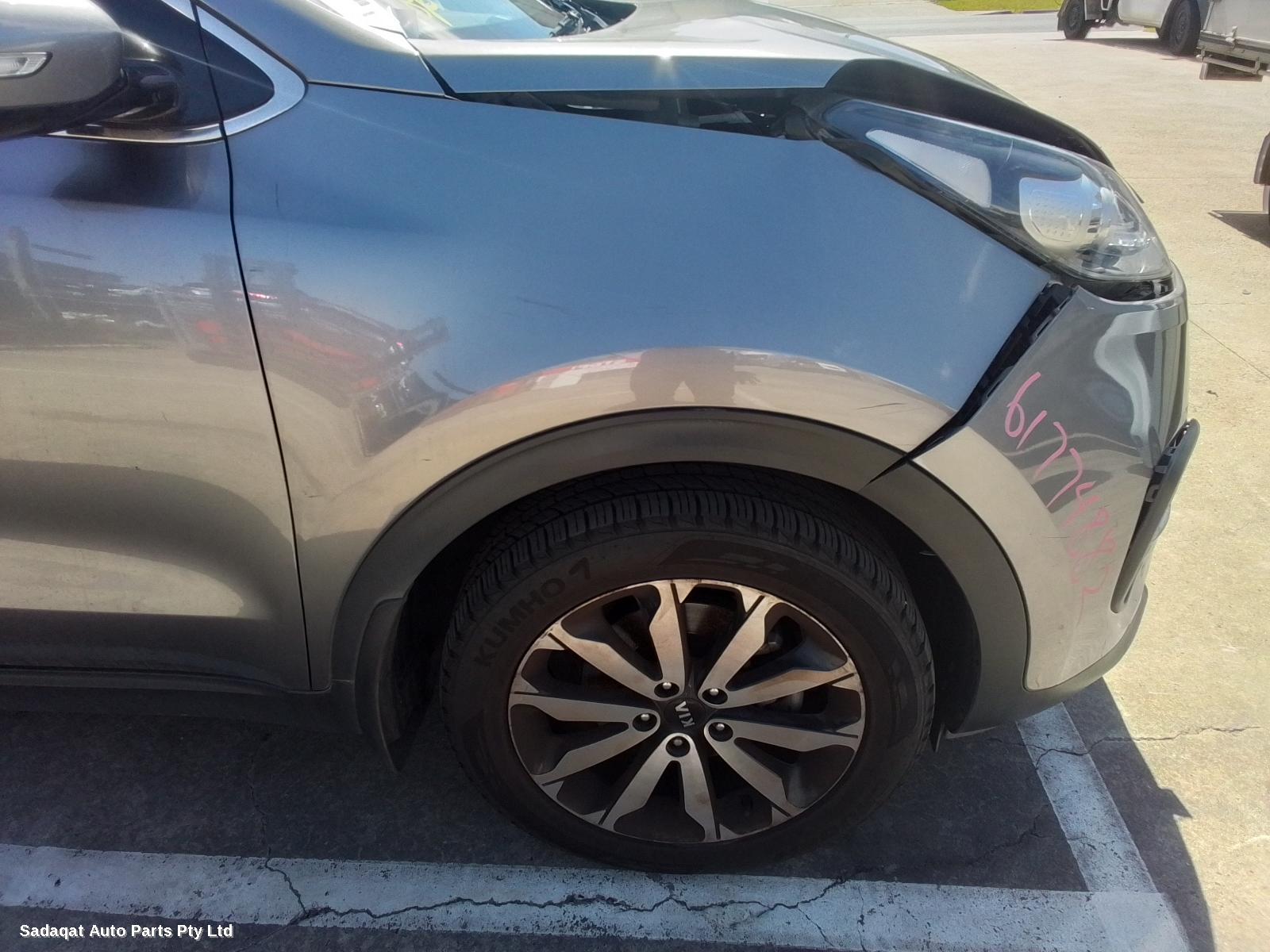 Kia Sportage Wheel Arch Flare