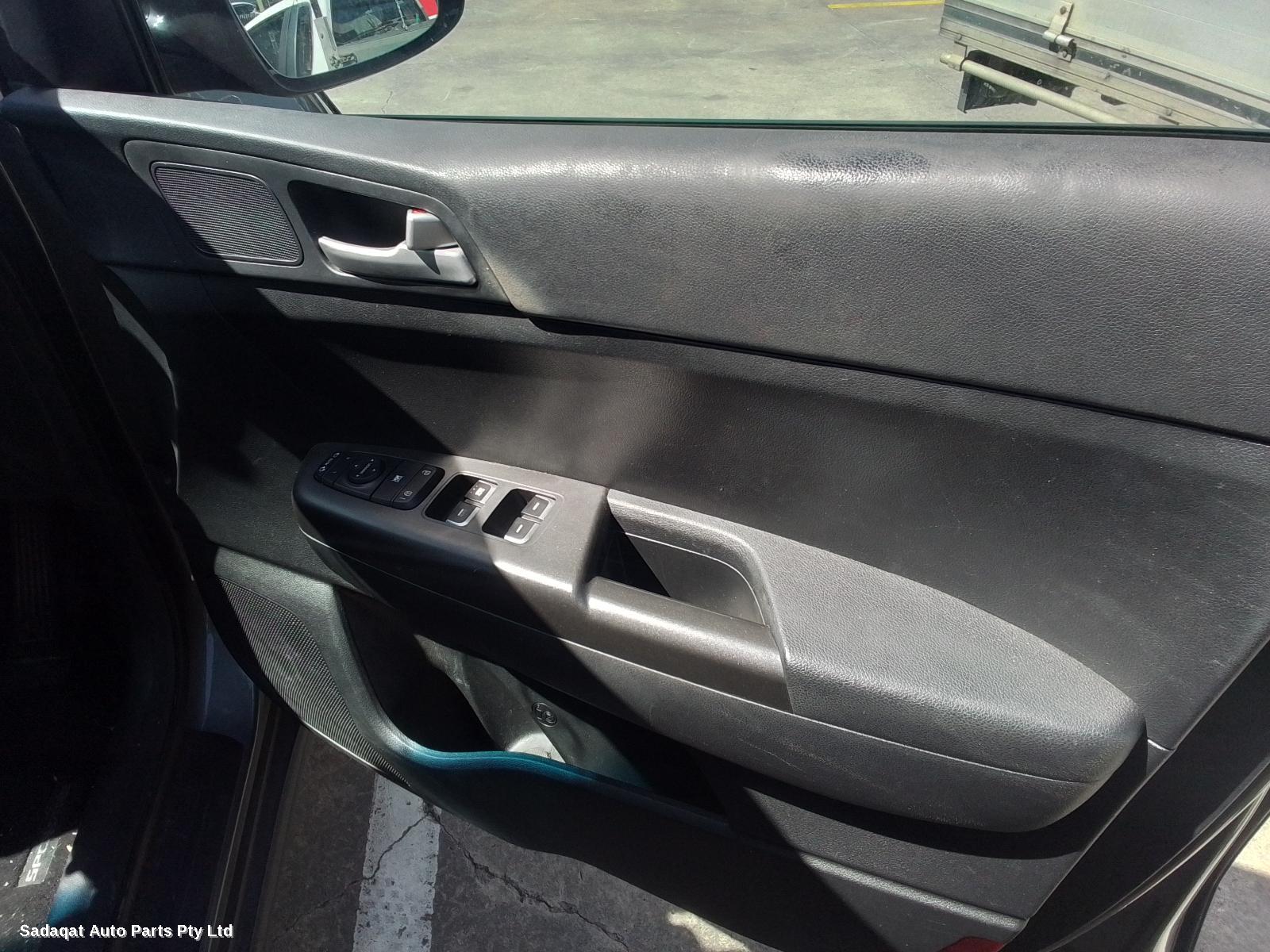 Kia Sportage Wheel Arch Flare