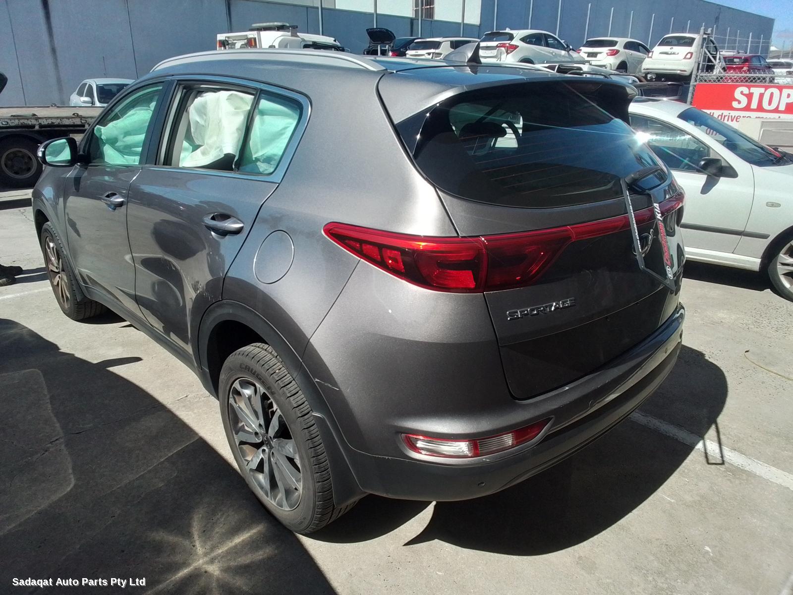 Kia Sportage Wheel Arch Flare