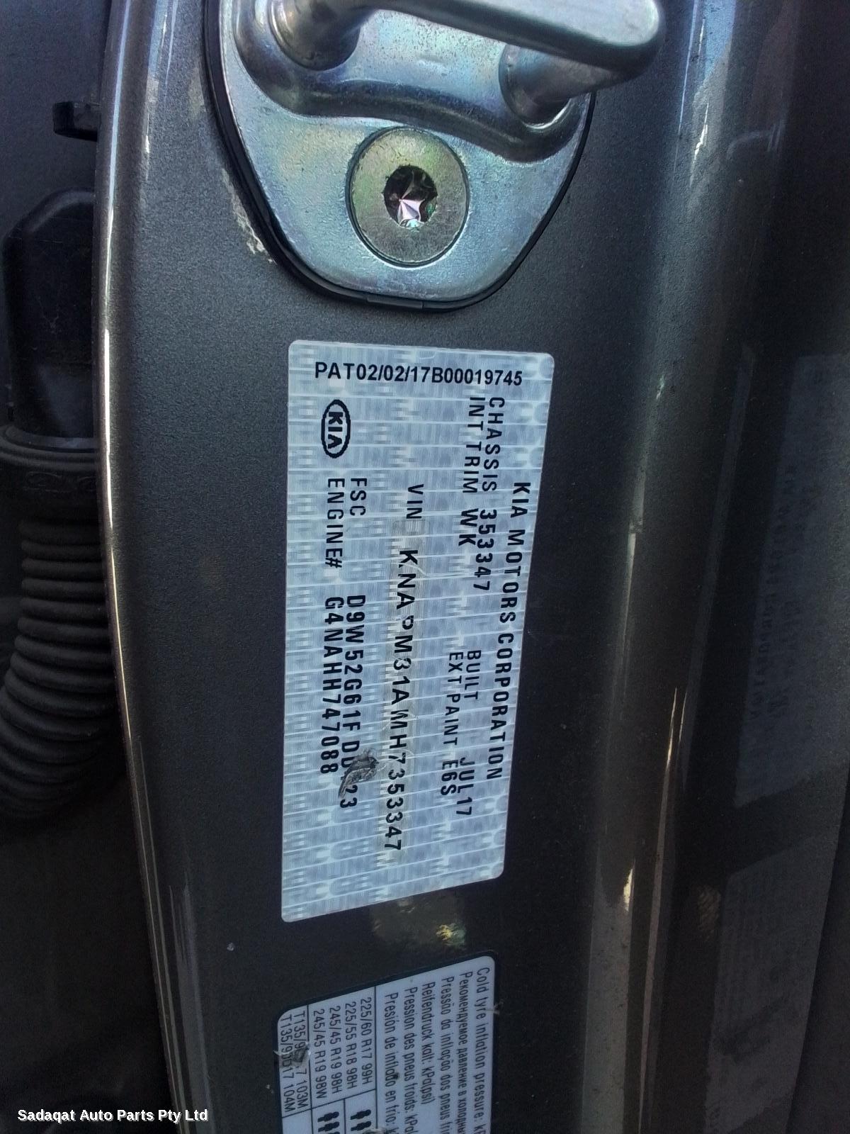 Kia Sportage Wheel Arch Flare