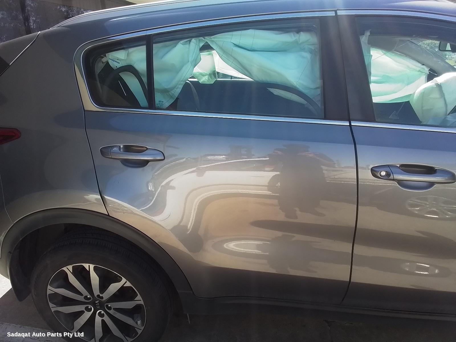 Kia Sportage Wheel Arch Flare