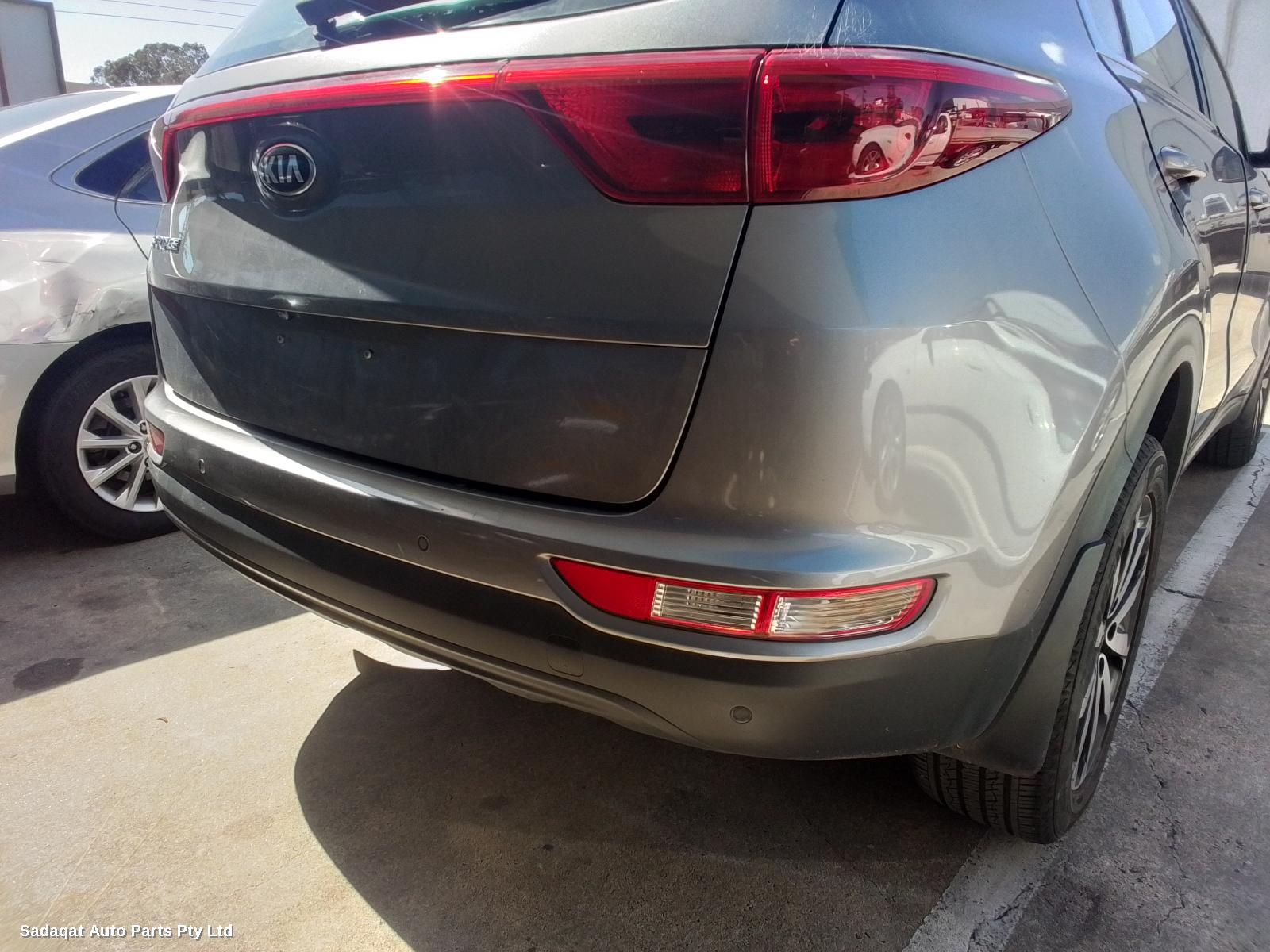 Kia Sportage Wheel Arch Flare