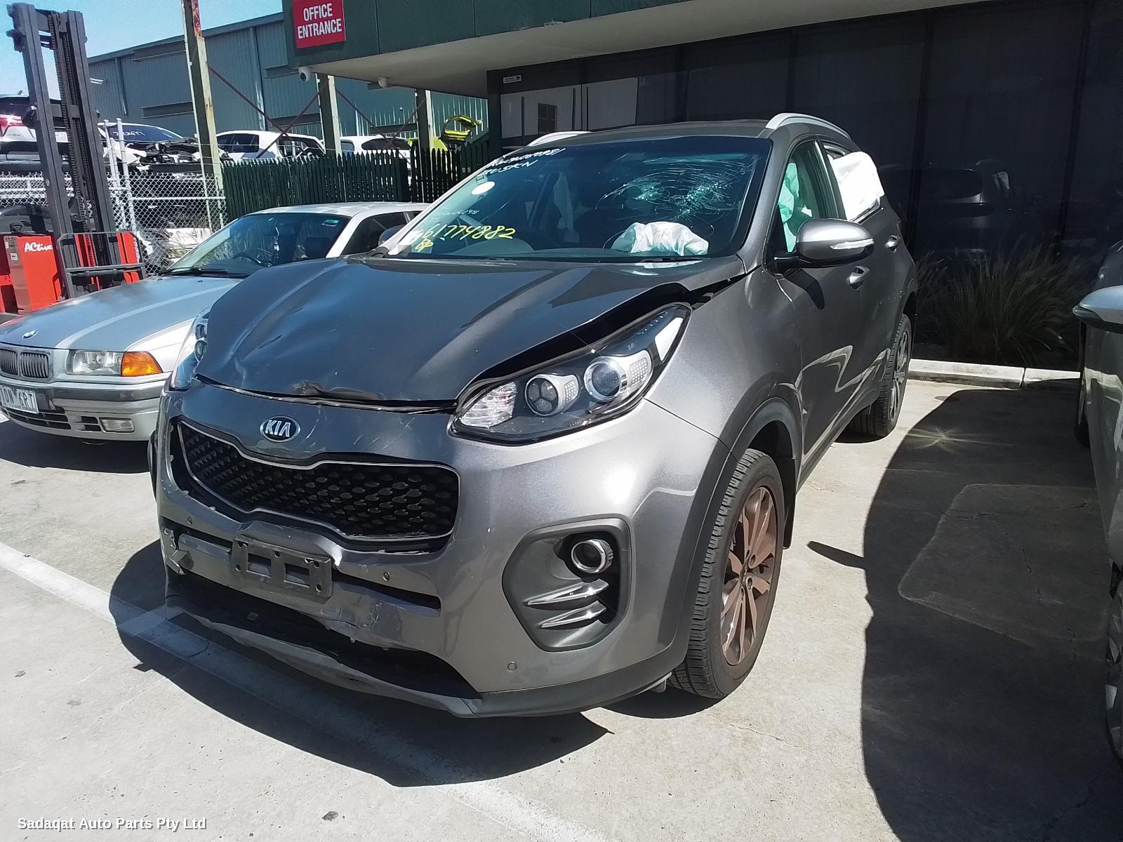 Kia Sportage Wheel Arch Flare