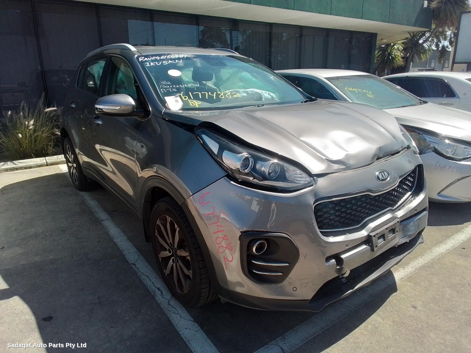 Kia Sportage Wheel Arch Flare