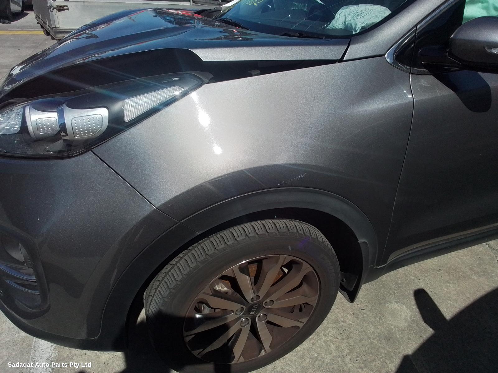 Kia Sportage Wheel Arch Flare