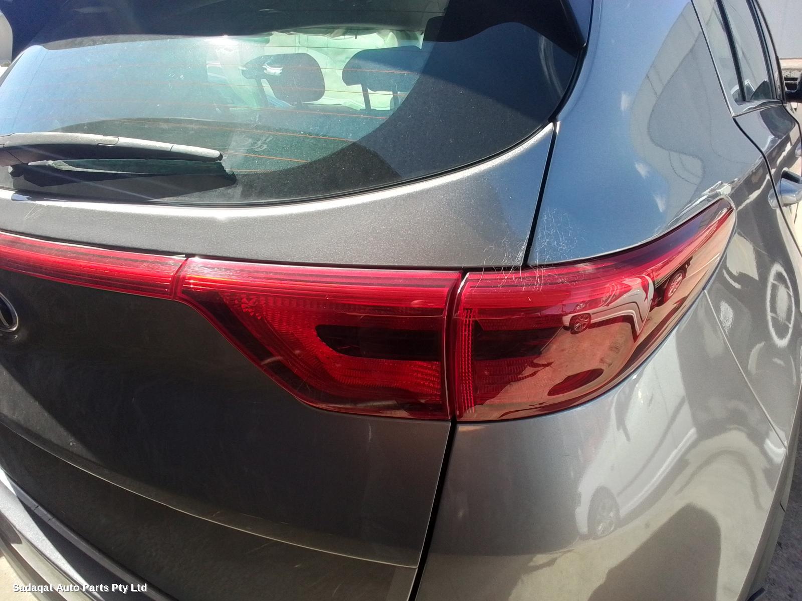 Kia Sportage Wheel Arch Flare