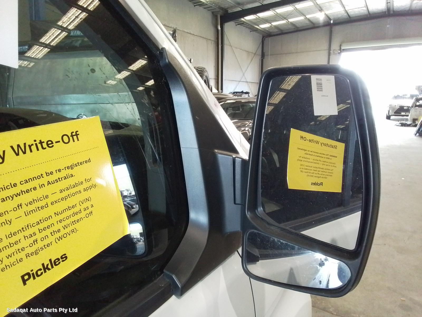 Ford Transit Custom Left Door Mirror