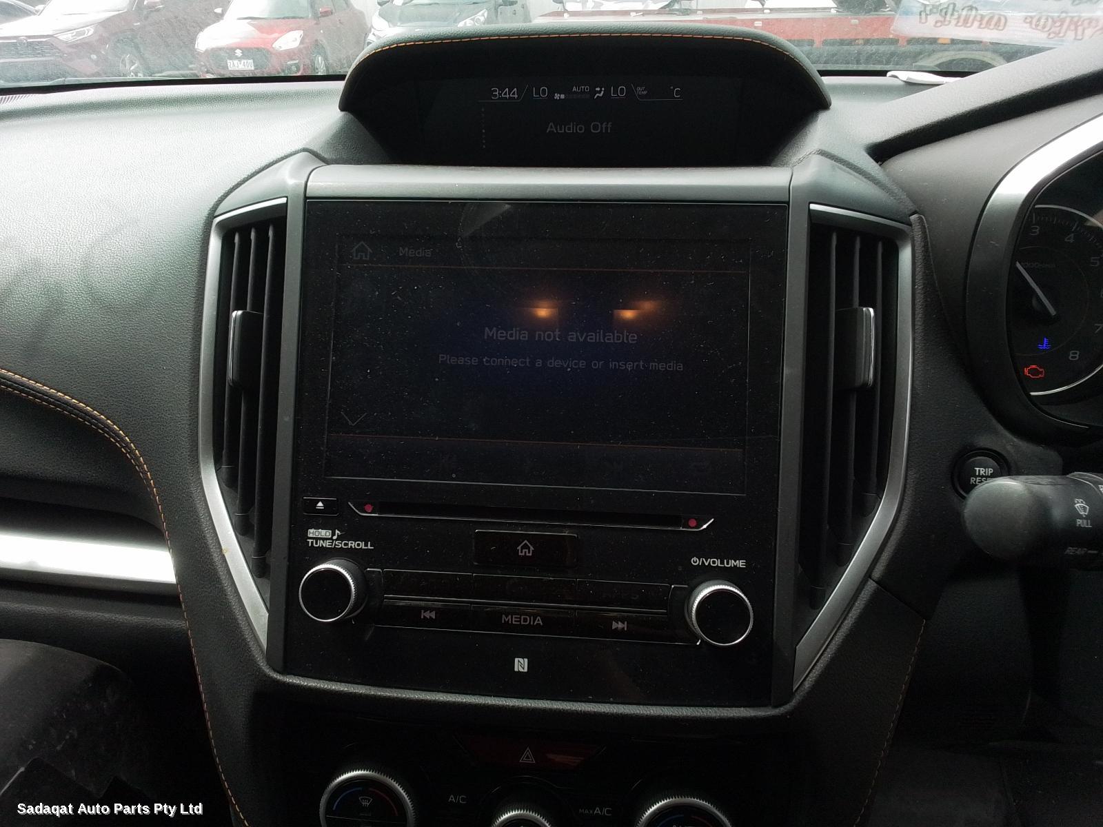 Subaru Xv Left Quarter Panel