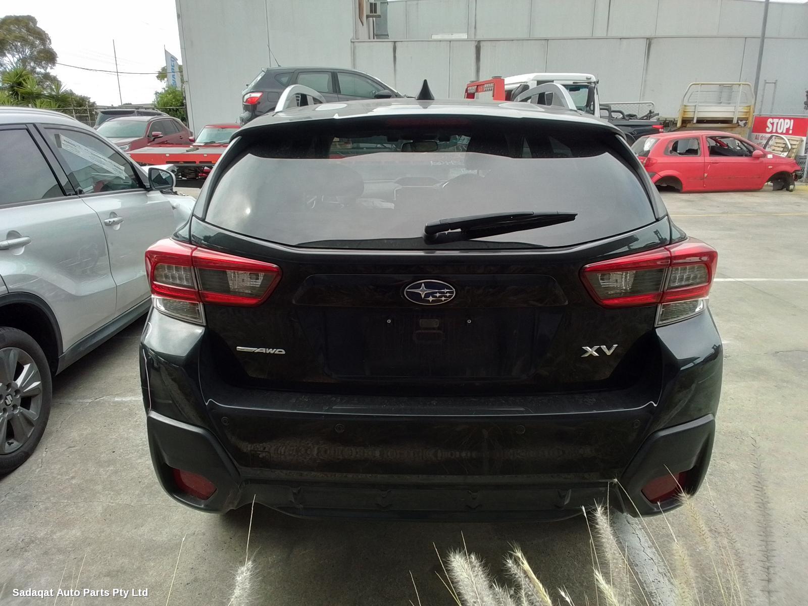 Subaru Xv Left Quarter Panel