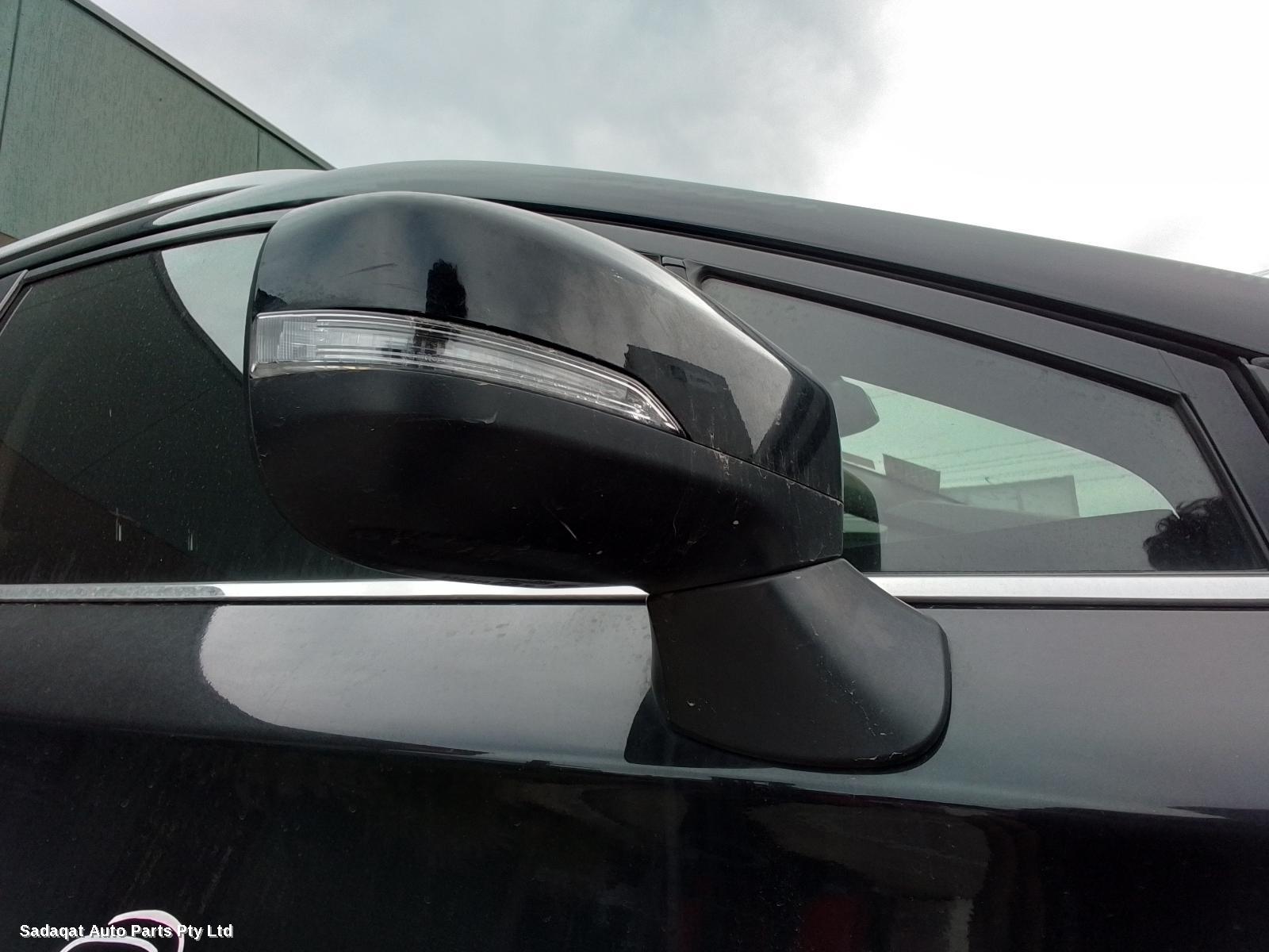 Subaru Xv Left Quarter Panel