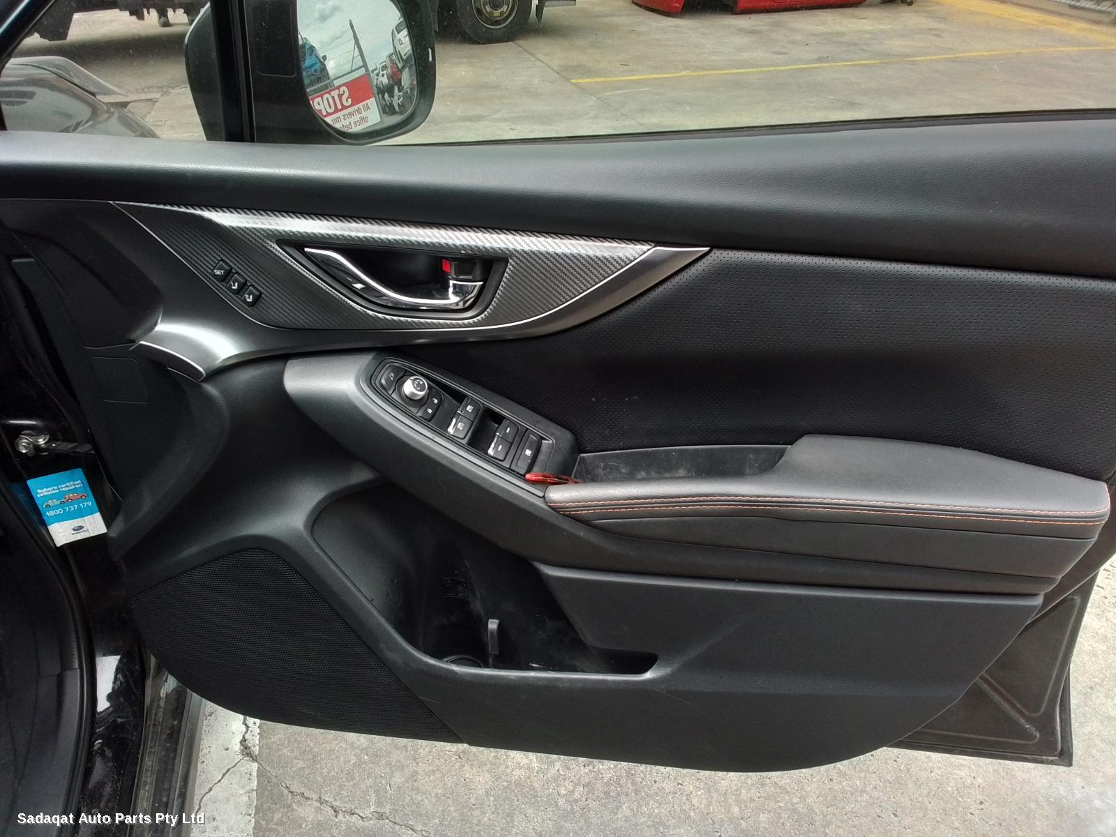 Subaru Xv Left Quarter Panel