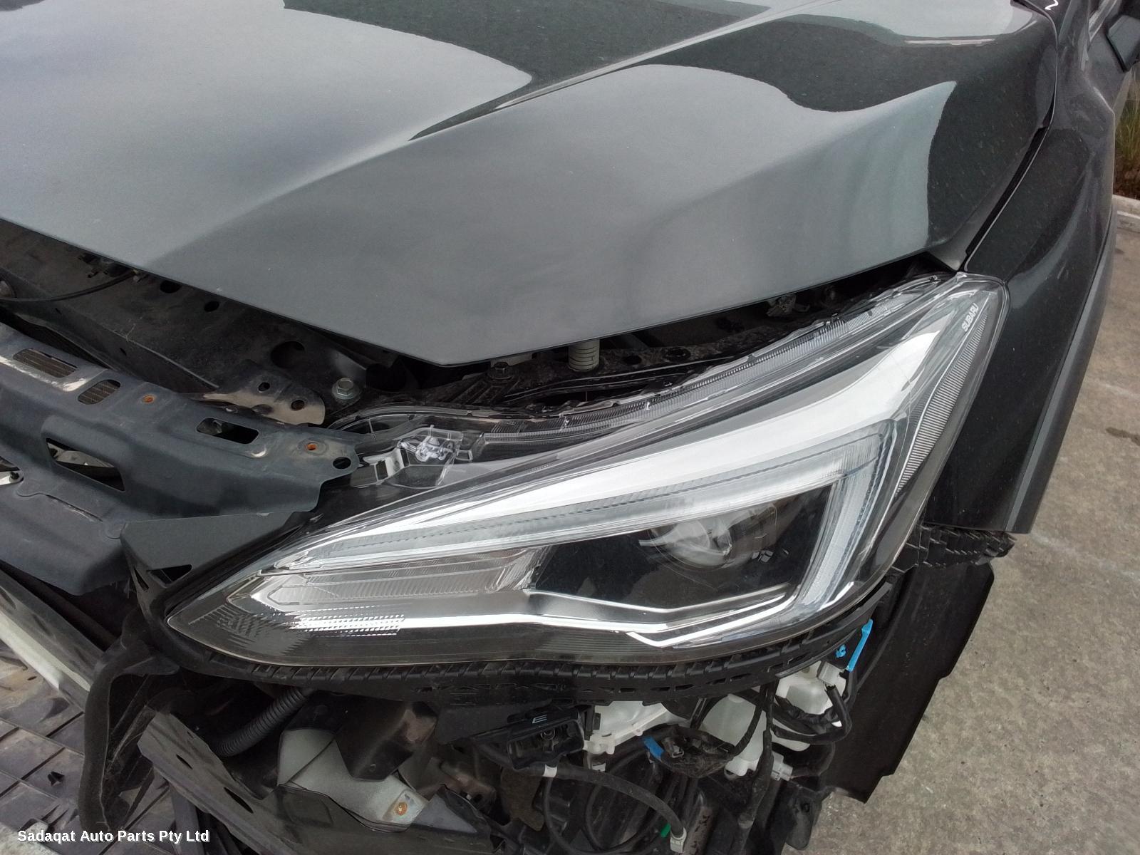 Subaru Xv Left Quarter Panel