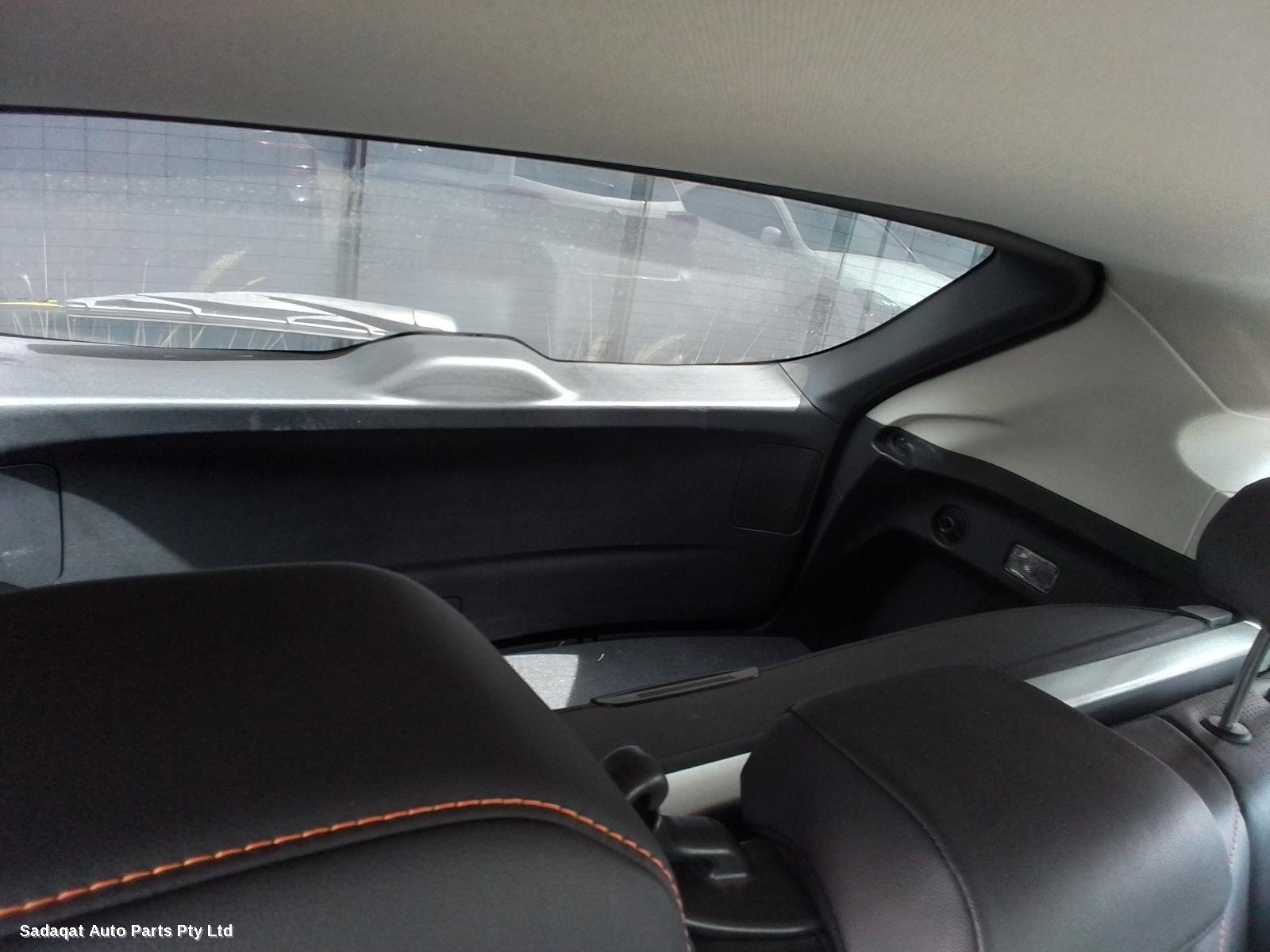 Subaru Xv Left Quarter Panel