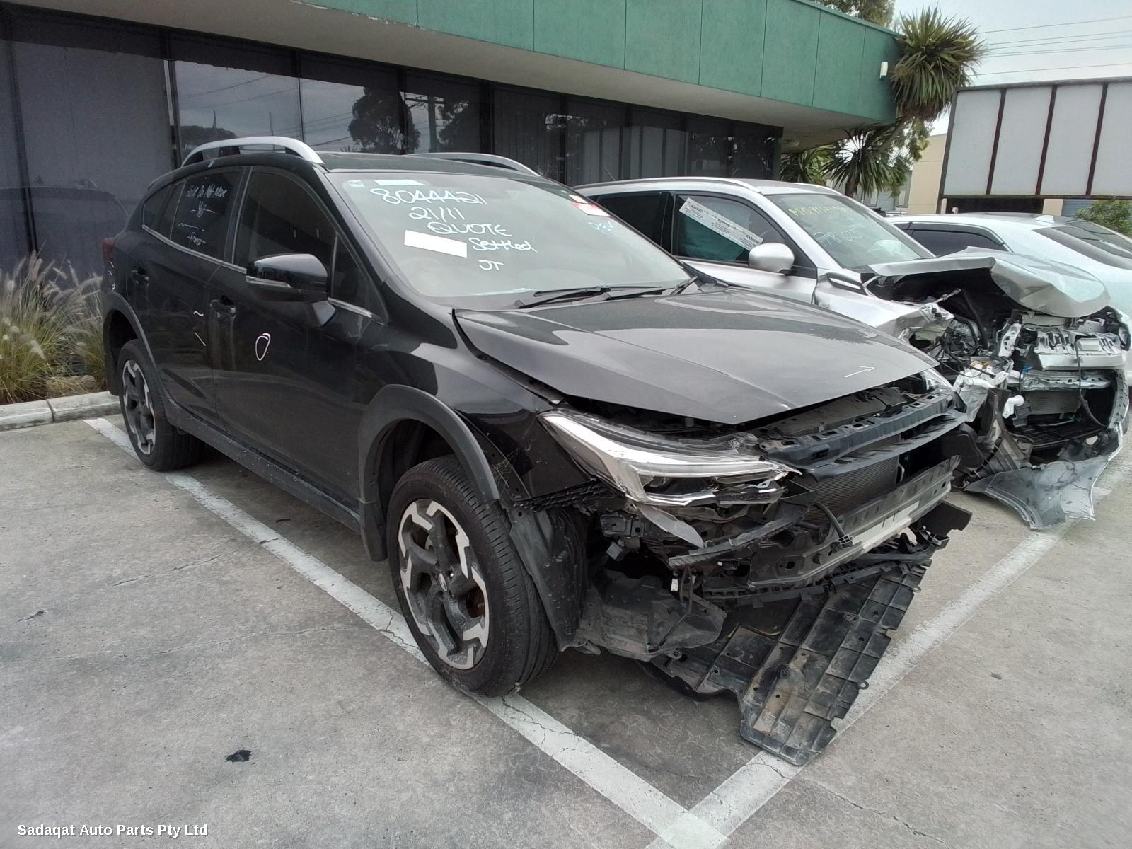 Subaru Xv Left Quarter Panel
