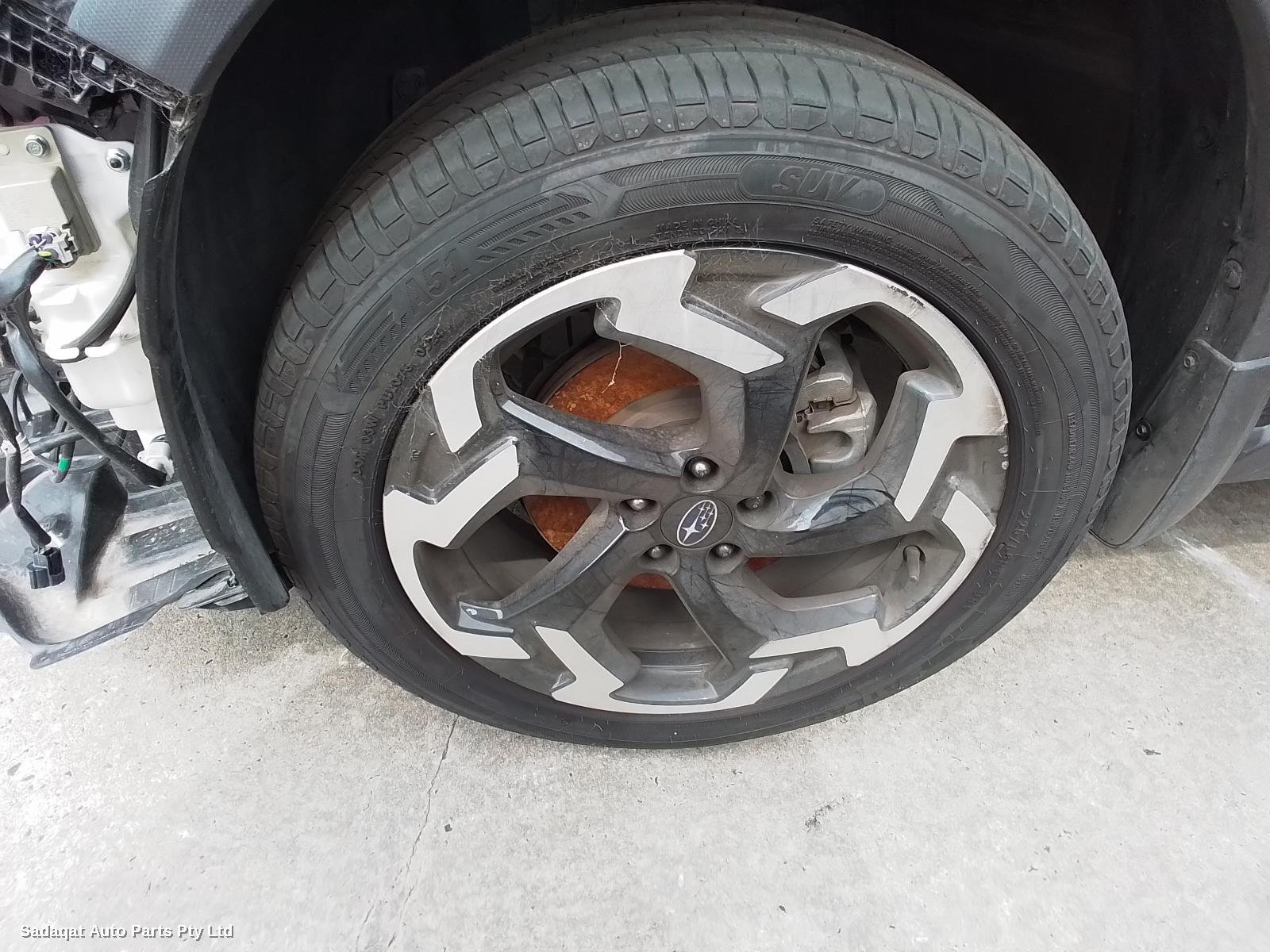 Subaru Xv Left Quarter Panel