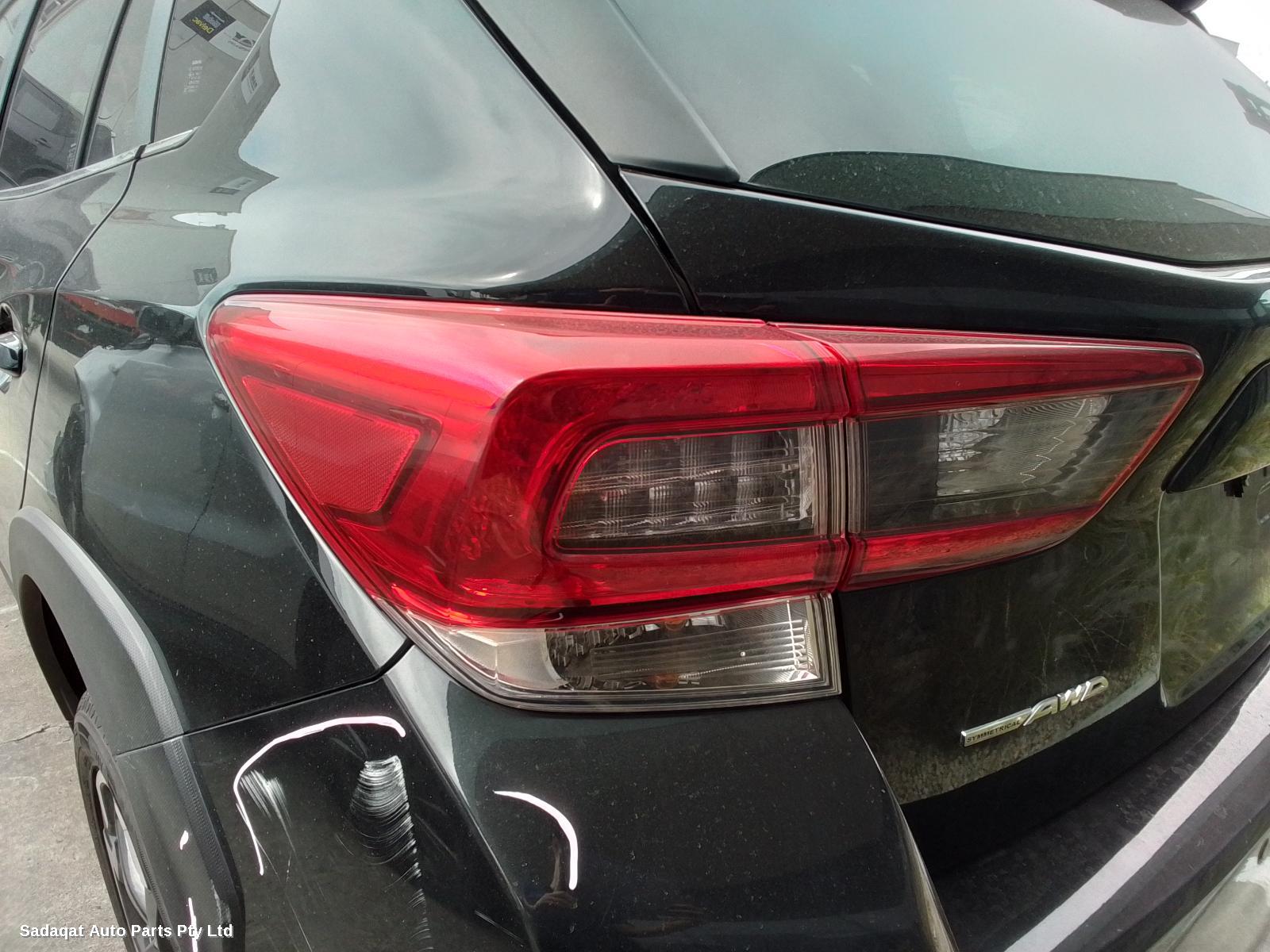 Subaru Xv Left Quarter Panel