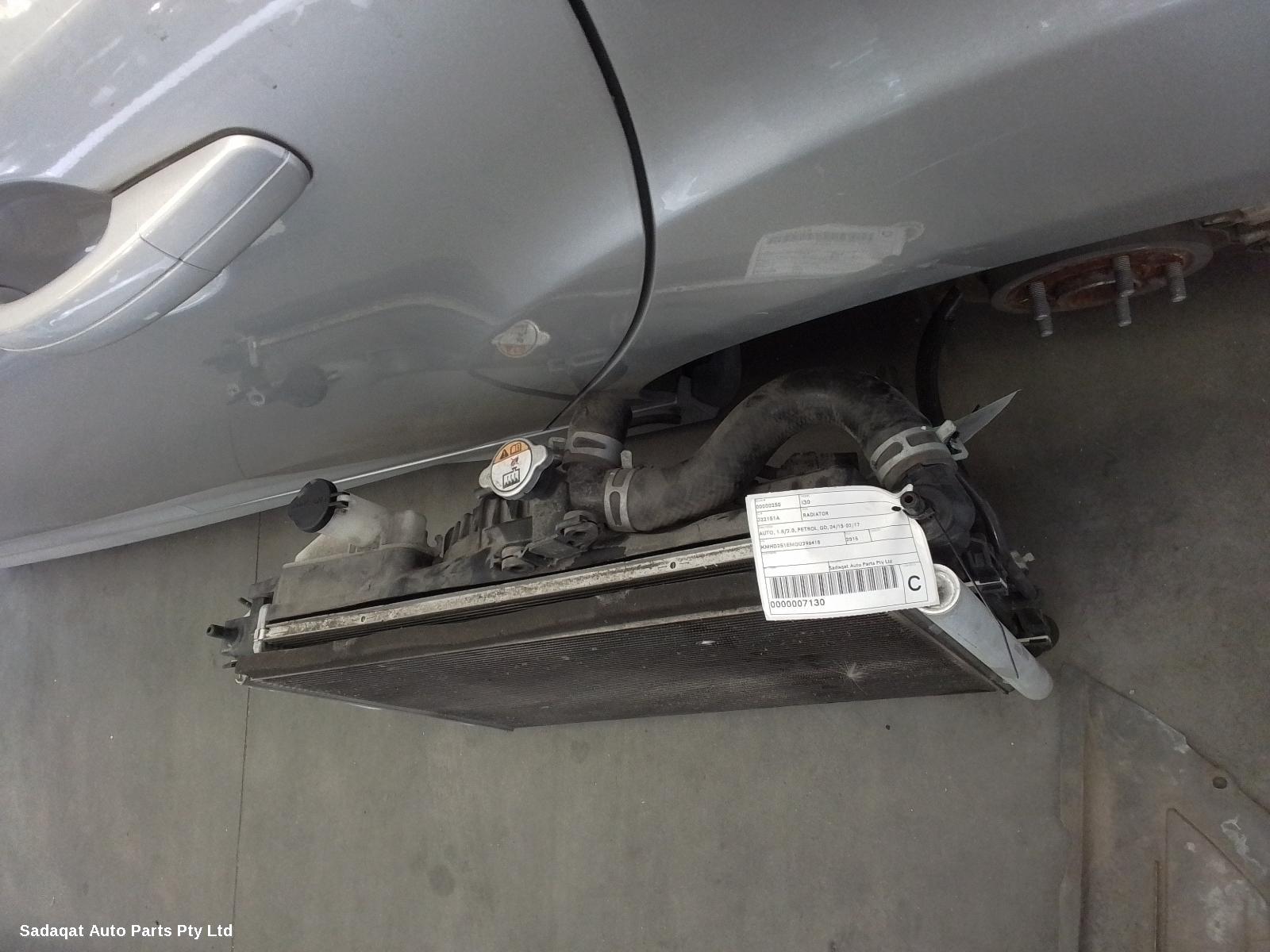 Hyundai I30 Radiator