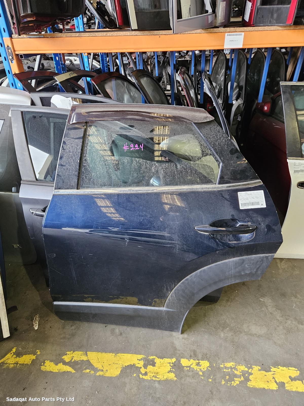 Mazda Cx30 Left Rear Door/sliding
