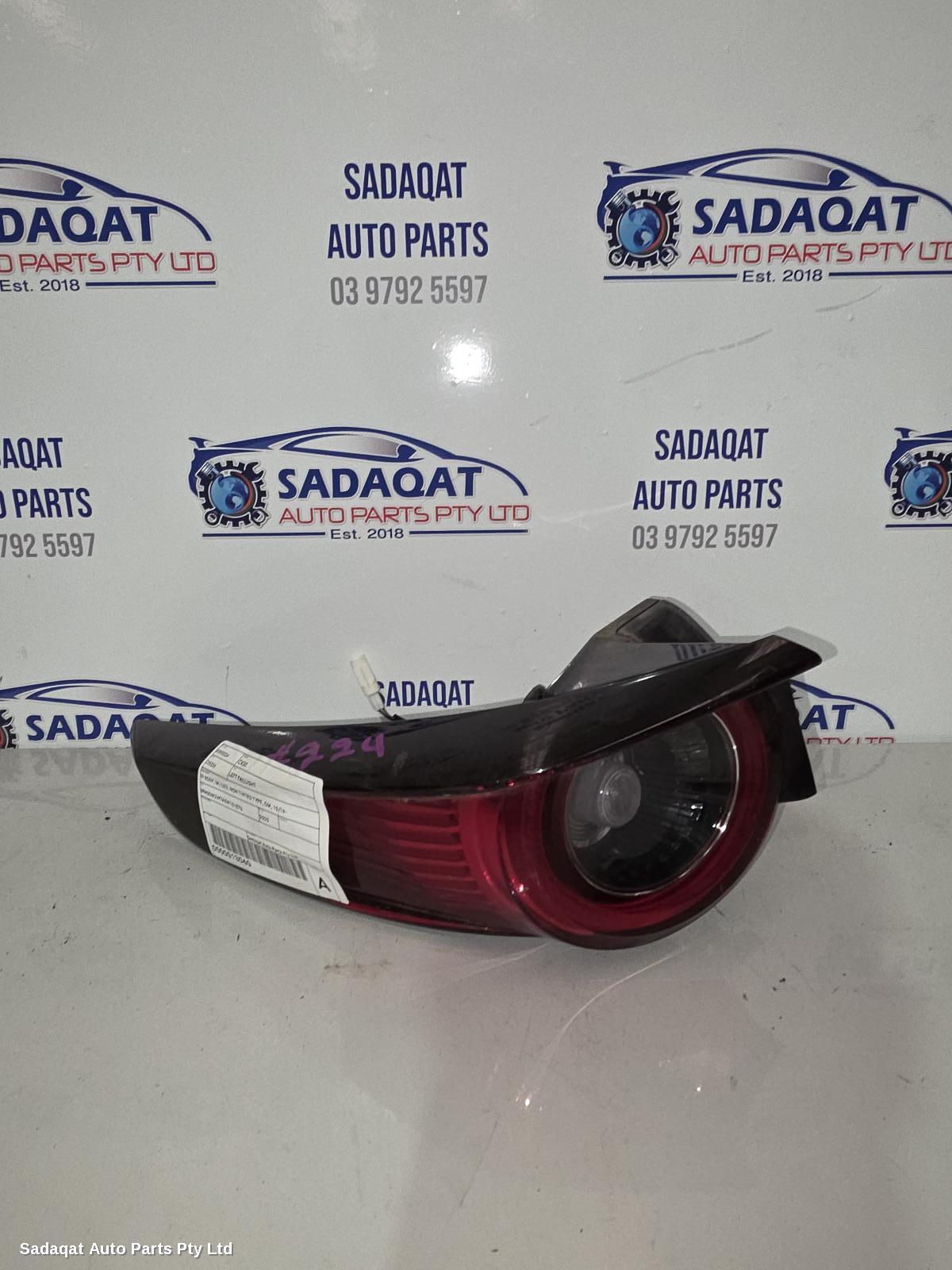 Mazda Cx30 Left Taillight