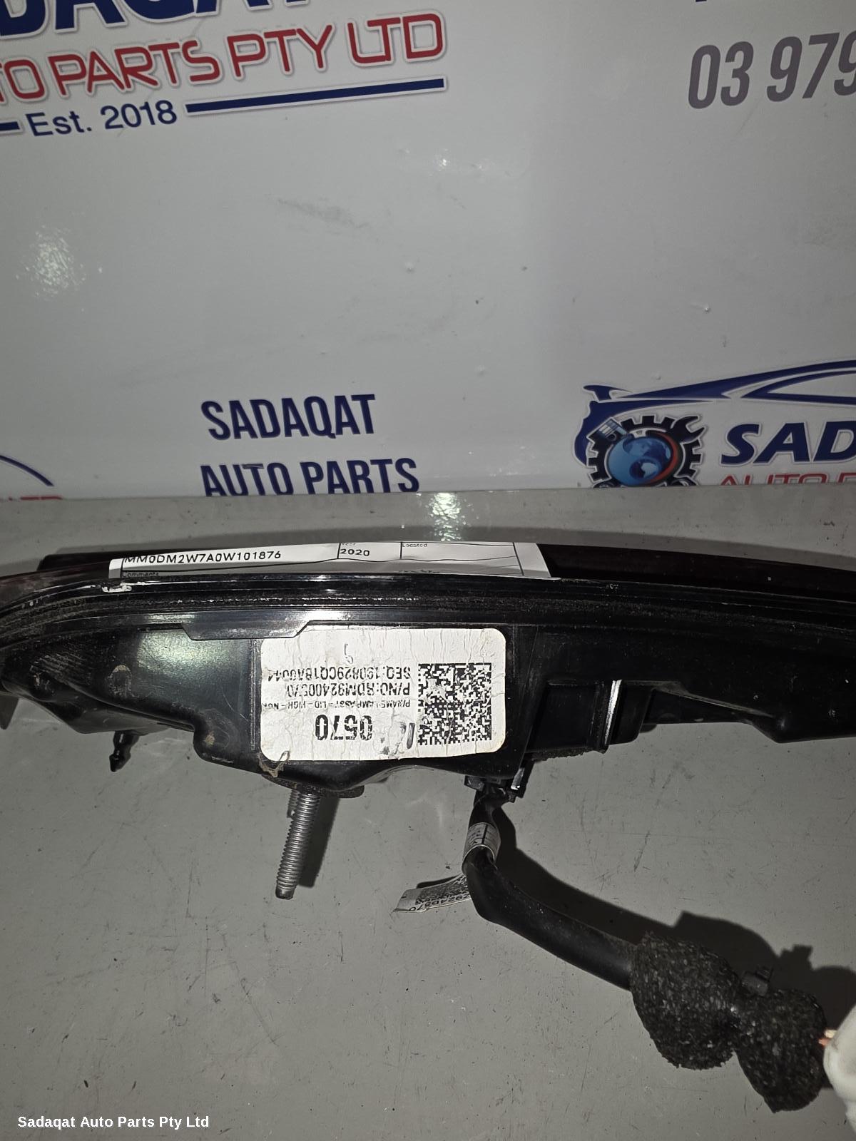 Mazda Cx30 Rear Garnish