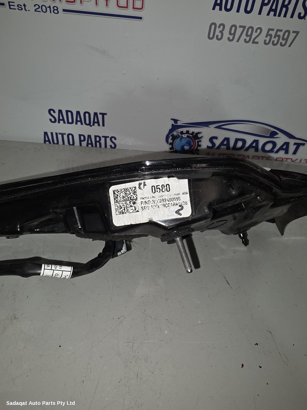 Mazda Cx30 Rear Garnish