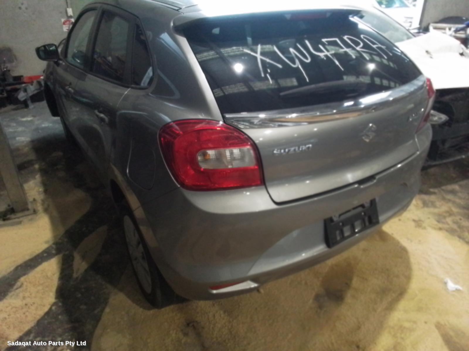 Suzuki Baleno Front Seat