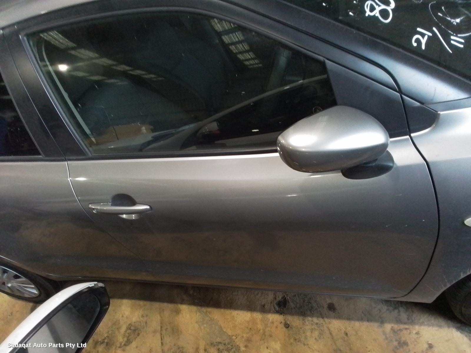 Suzuki Baleno Front Seat