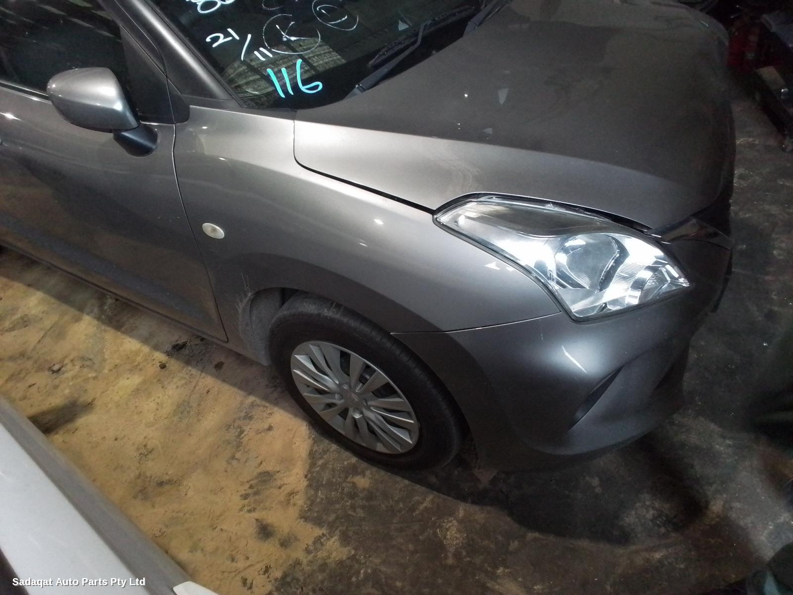 Suzuki Baleno Front Seat