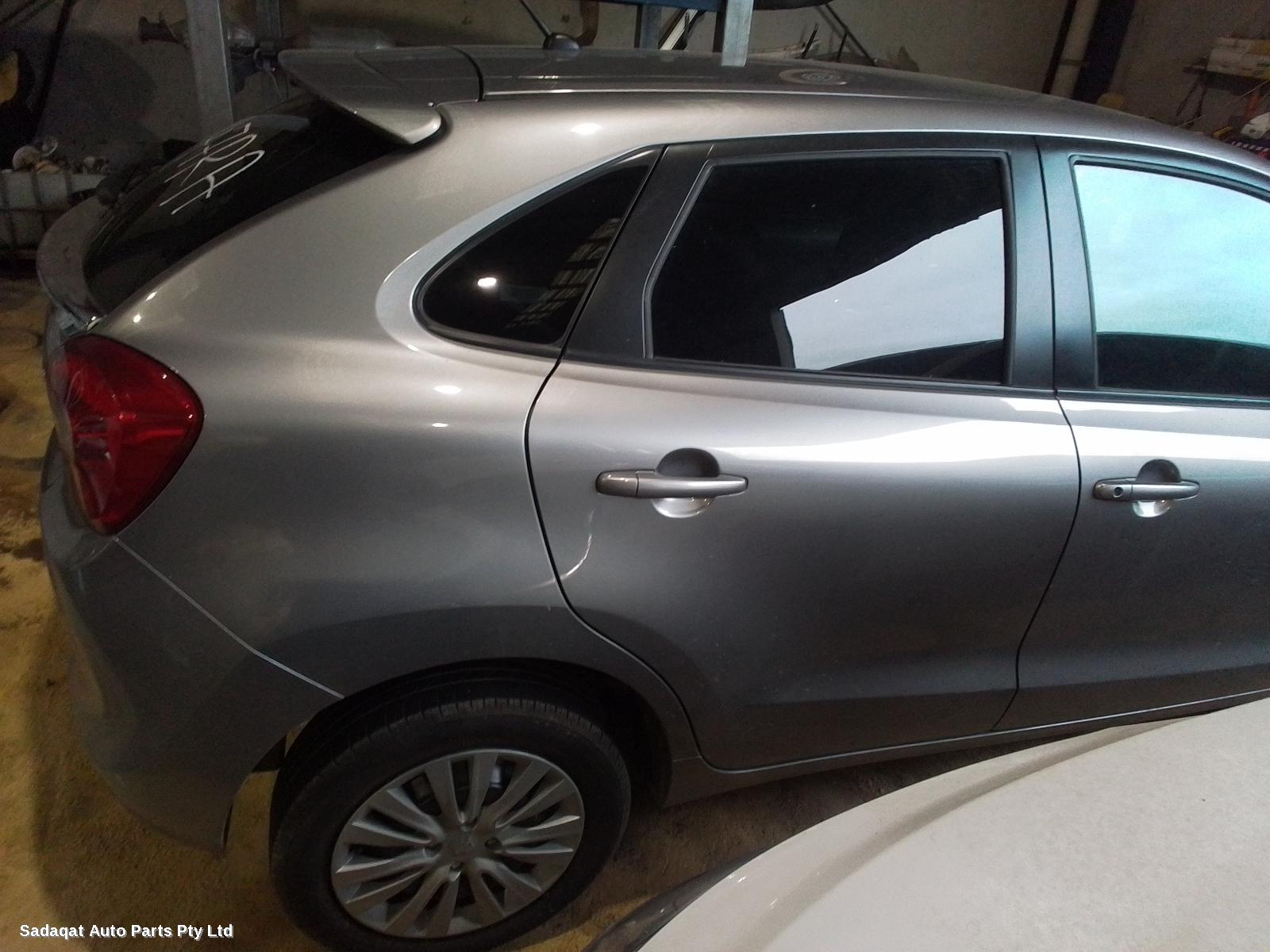 Suzuki Baleno Front Seat