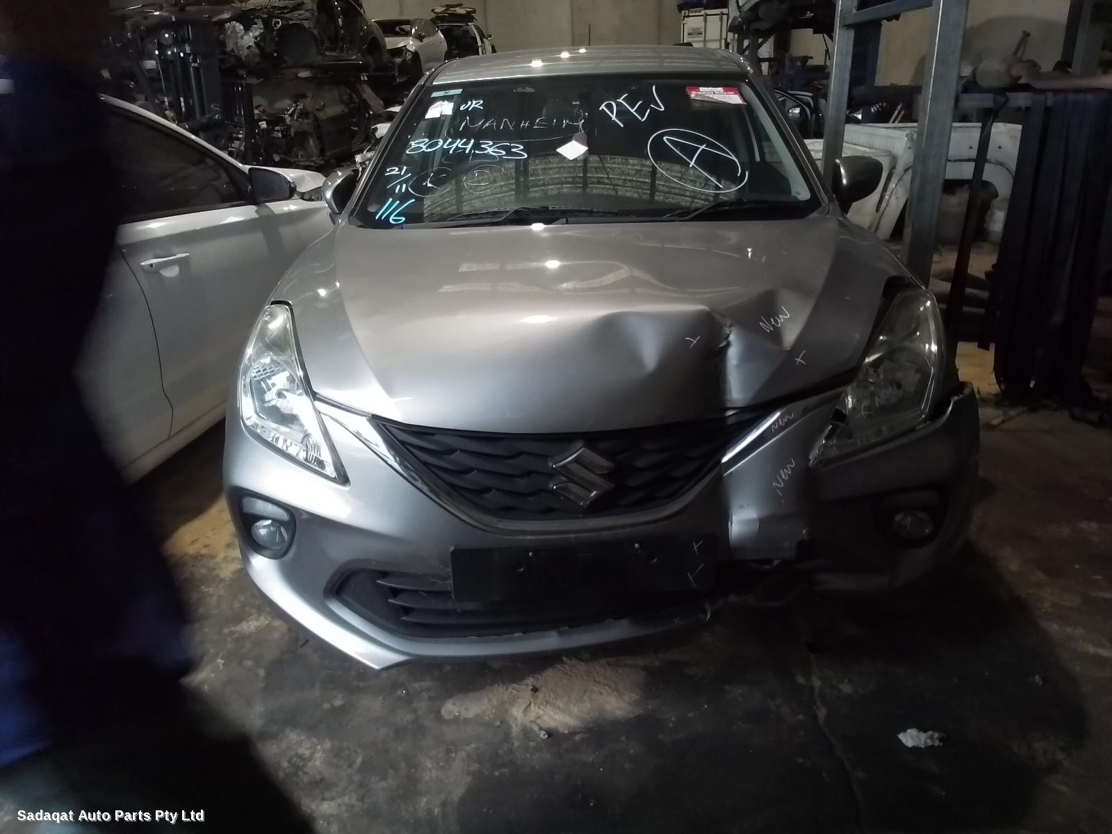 Suzuki Baleno Front Seat