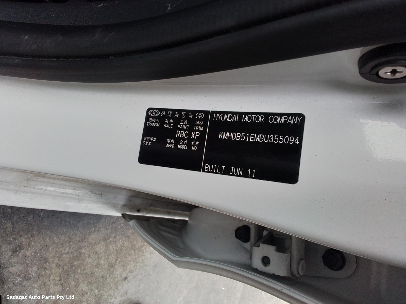 Hyundai I30 Left Door Mirror