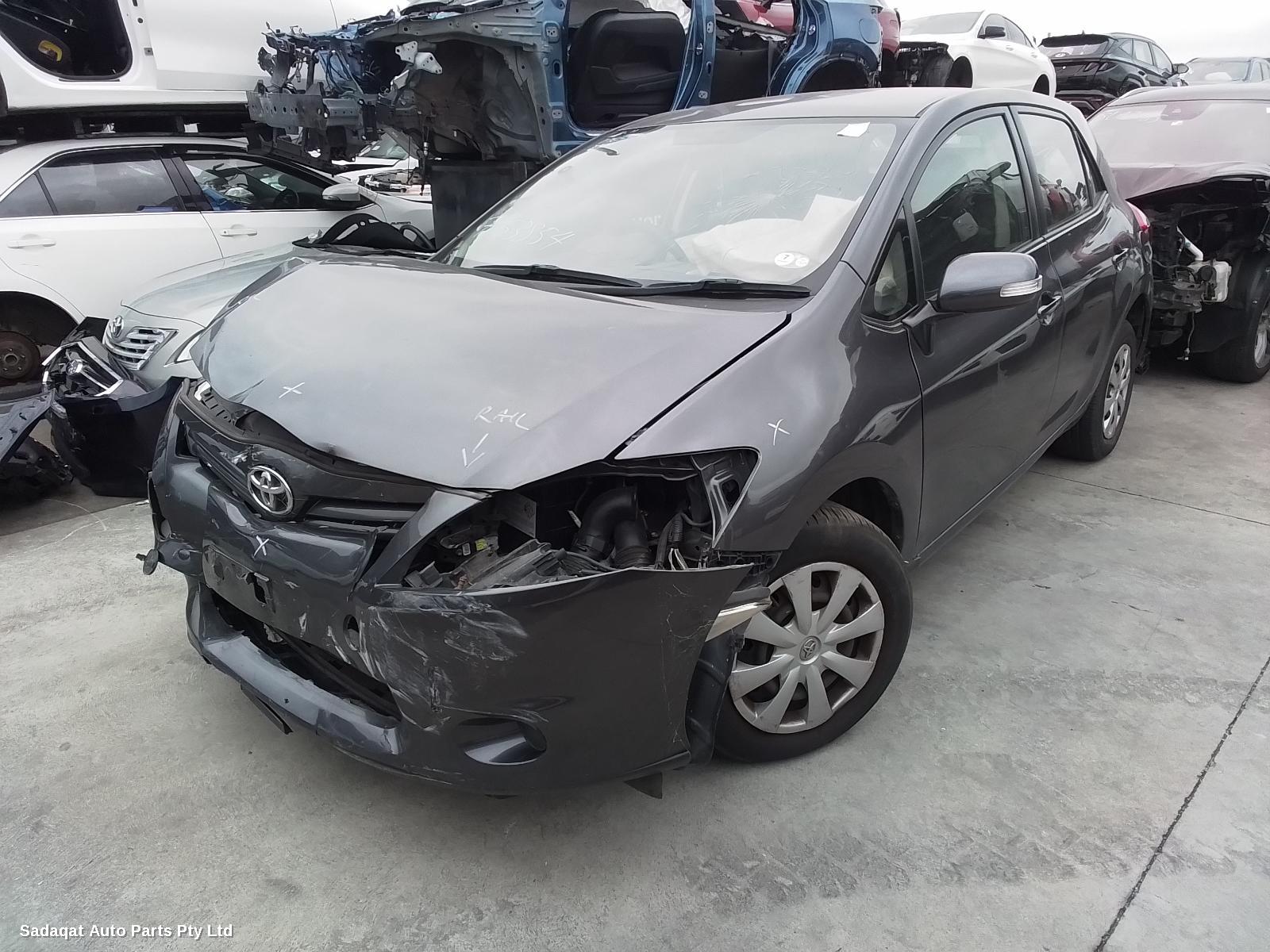 Toyota Corolla Bootlid/tailgate