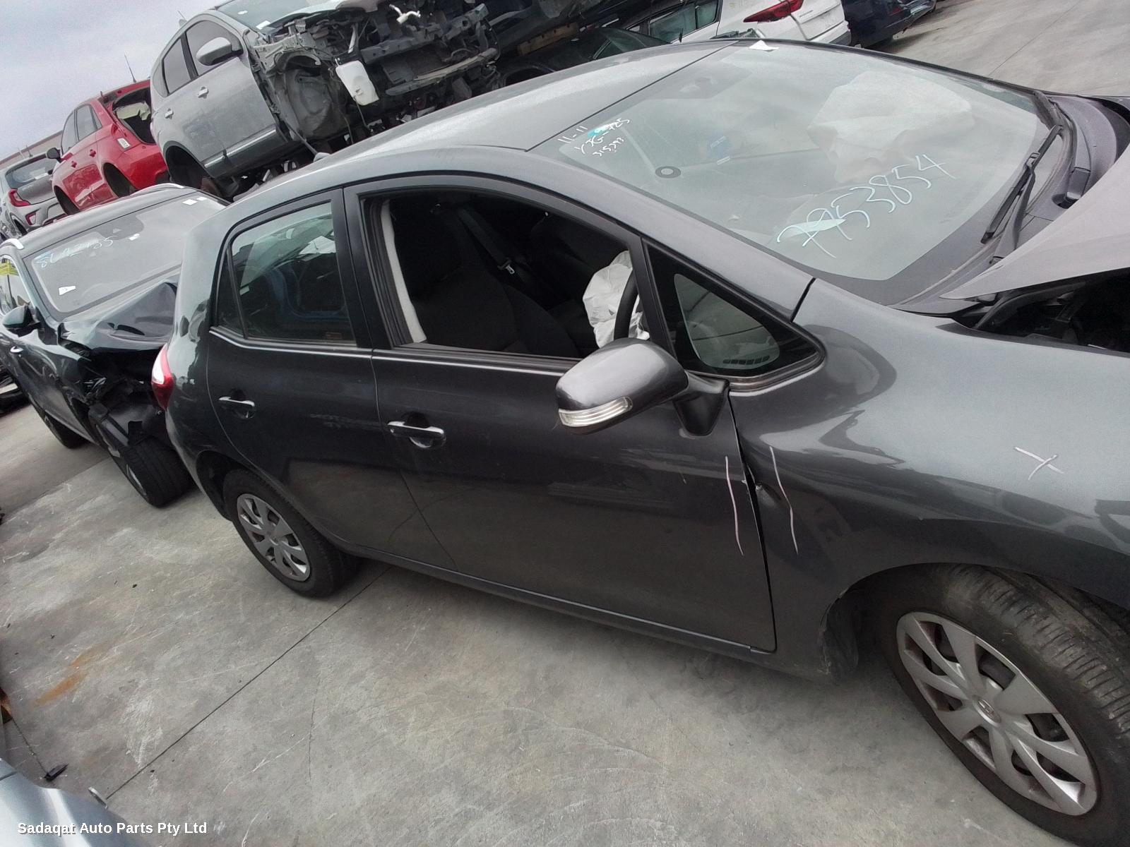 Toyota Corolla Bootlid/tailgate