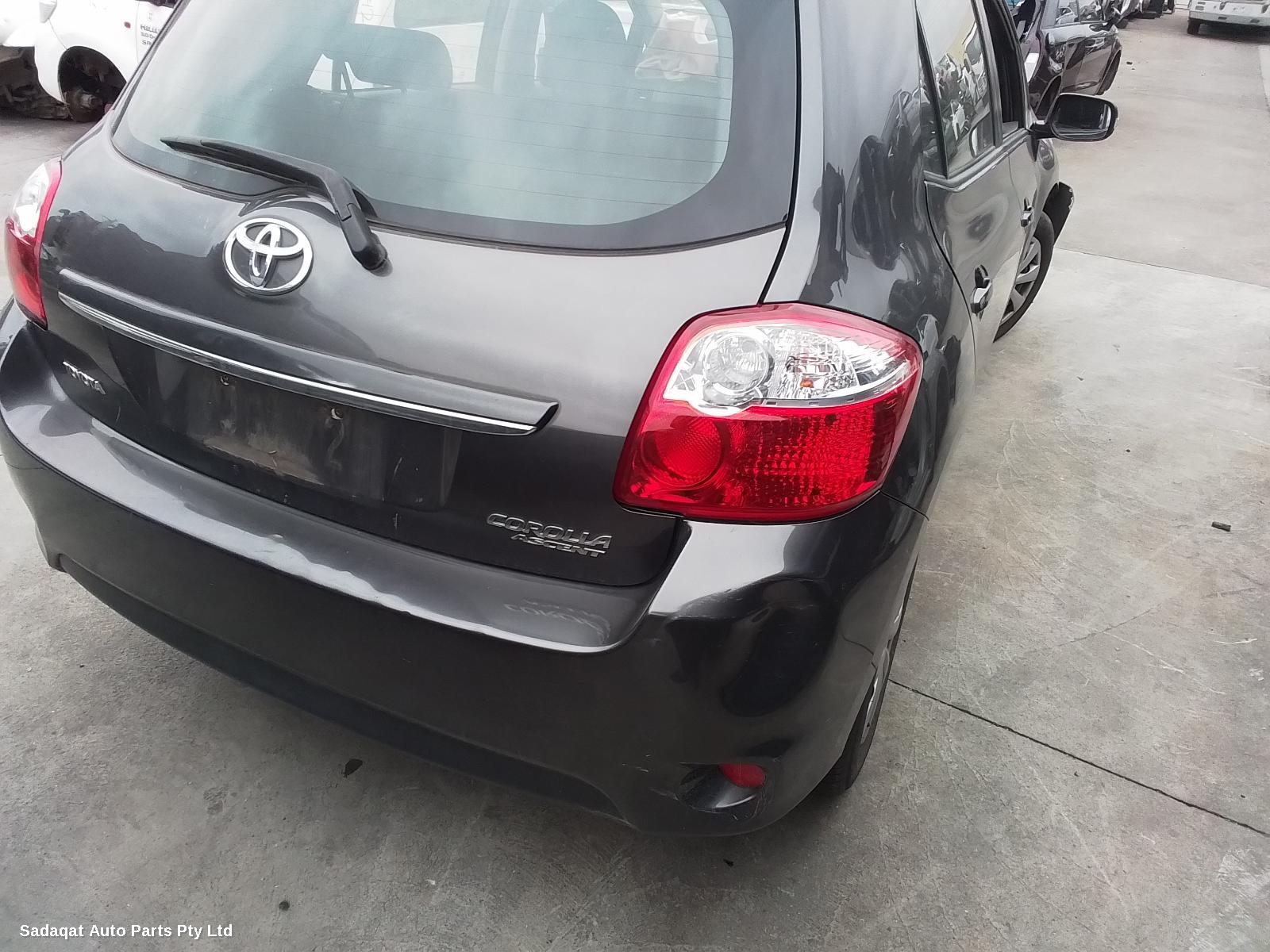 Toyota Corolla Bootlid/tailgate