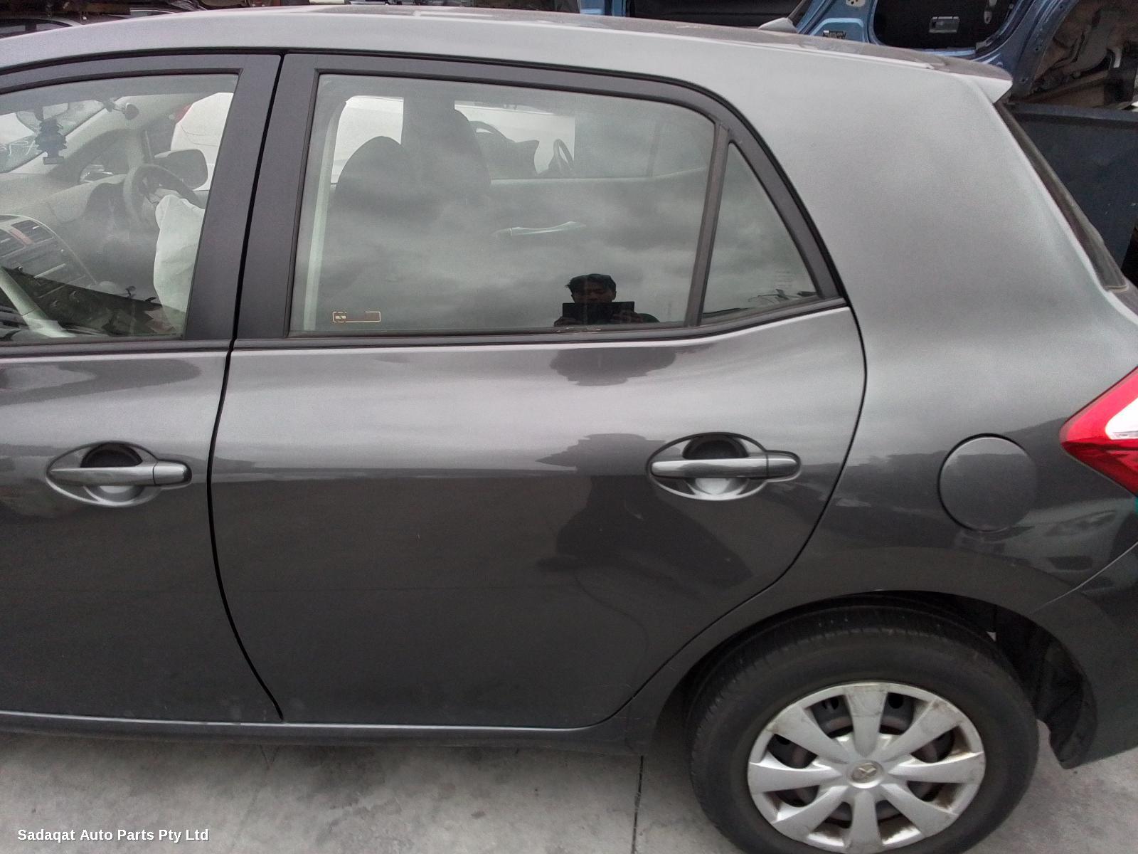 Toyota Corolla Bootlid/tailgate