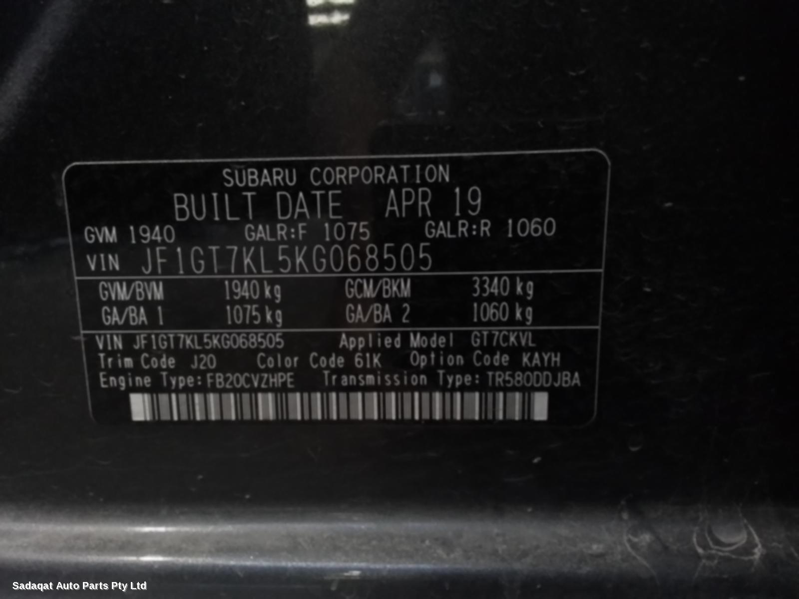 Subaru Xv Wheel Arch Flare