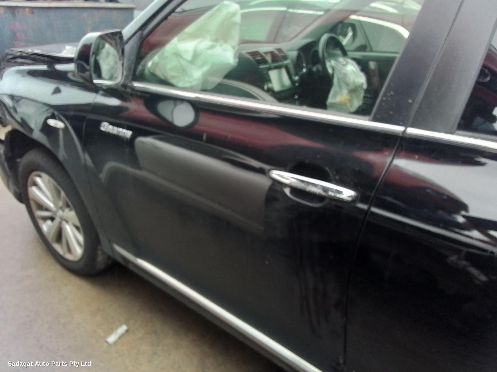 Toyota Kluger Abs Sensor