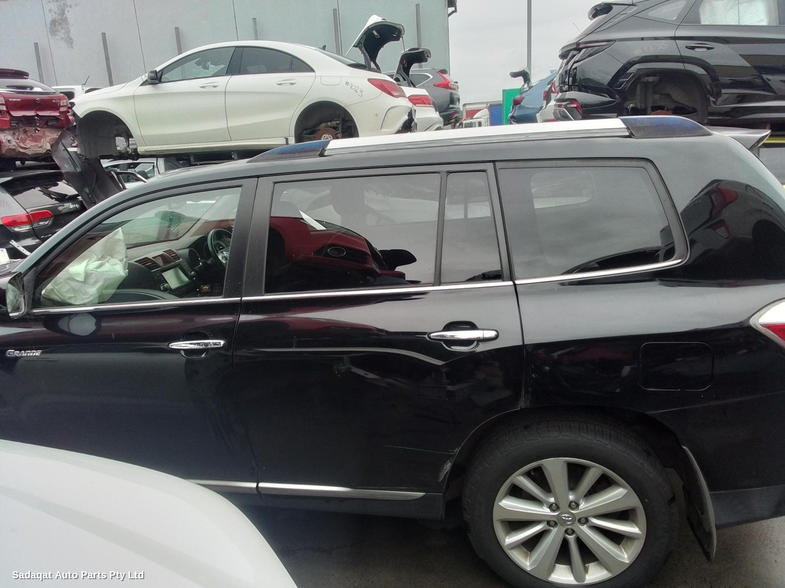 Toyota Kluger Abs Sensor