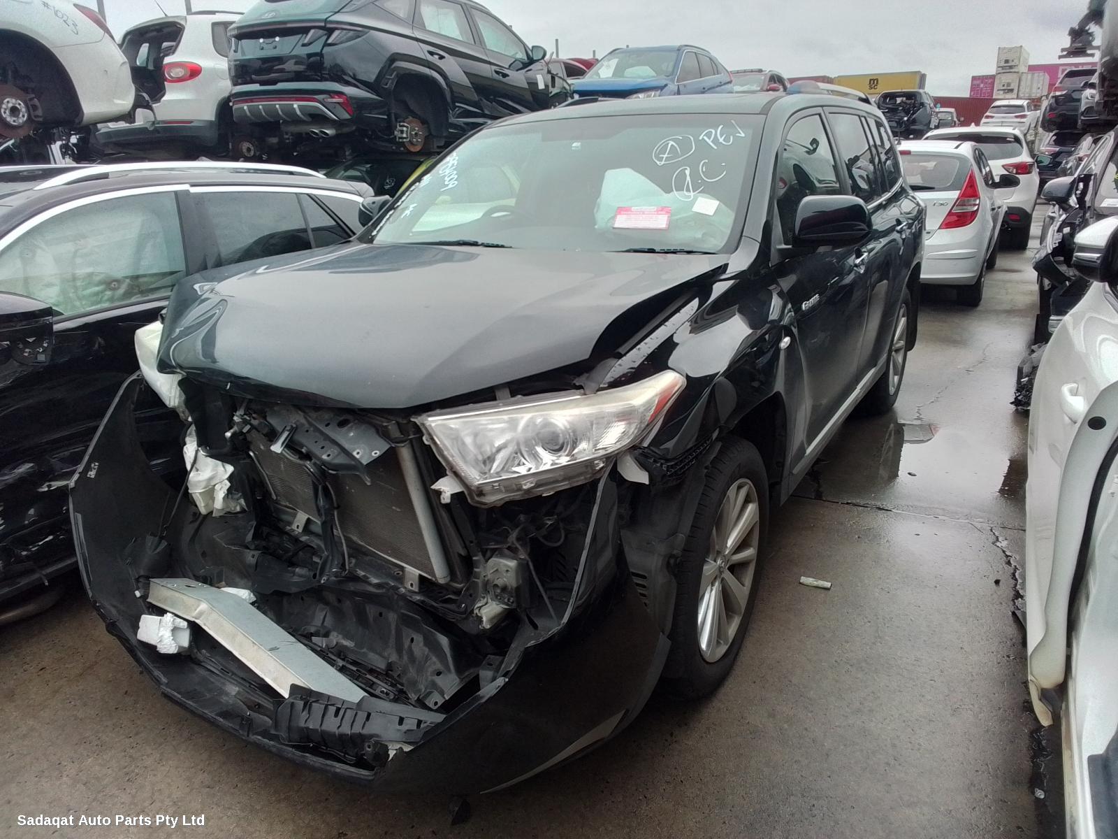 Toyota Kluger Abs Sensor