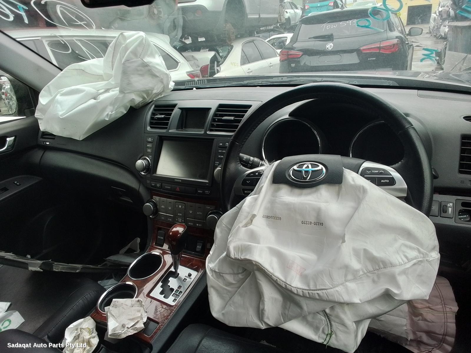 Toyota Kluger Abs Sensor