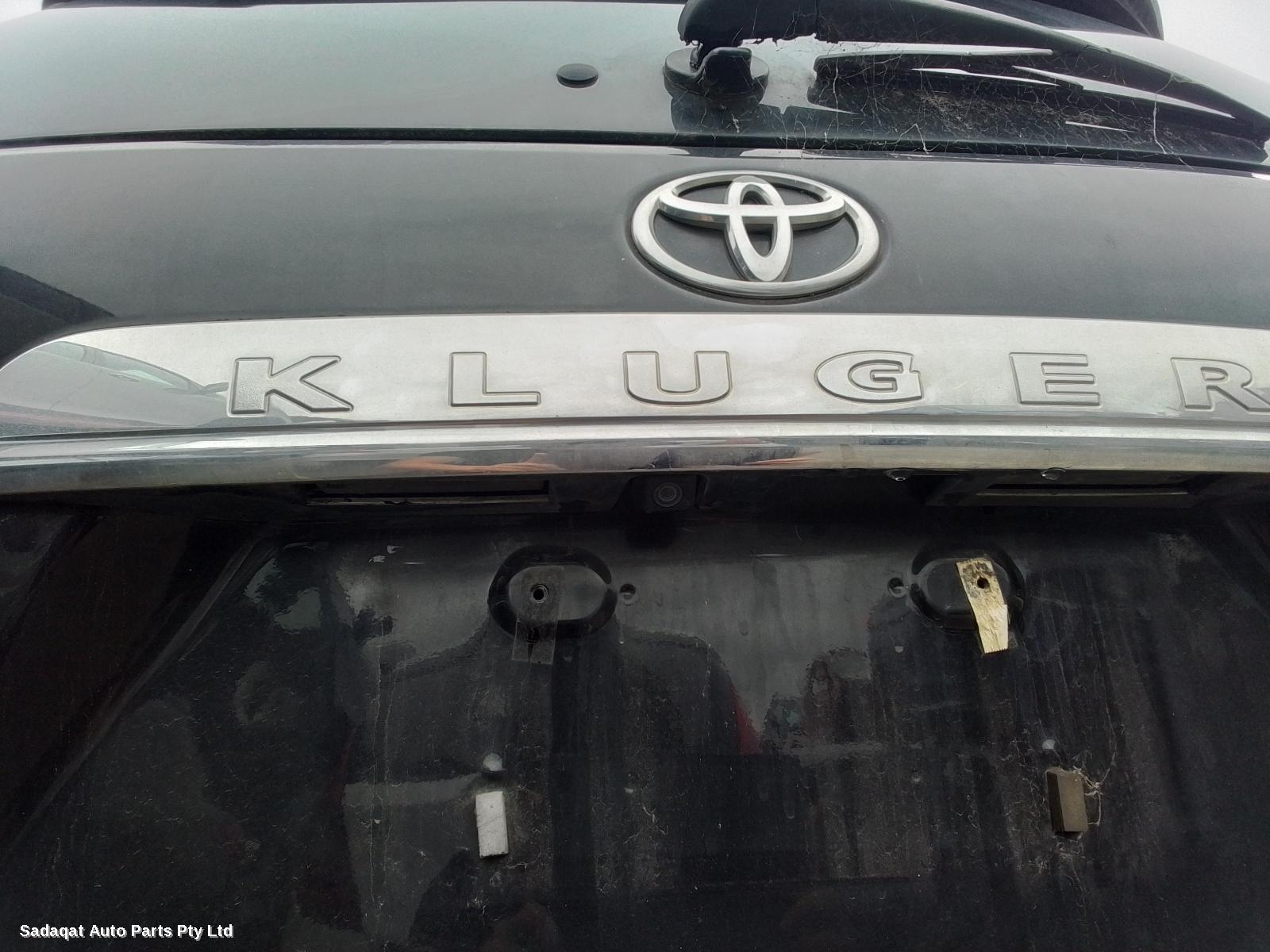 Toyota Kluger Abs Sensor