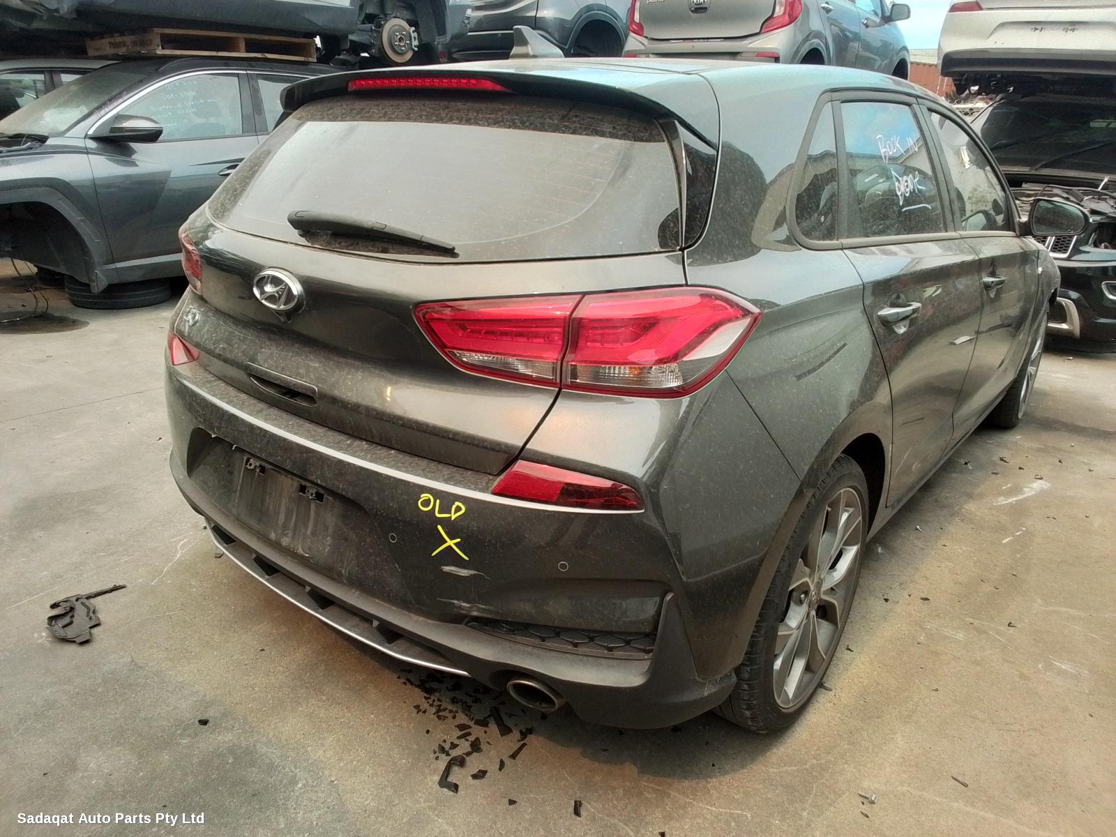 Hyundai I30 Right Door Mirror