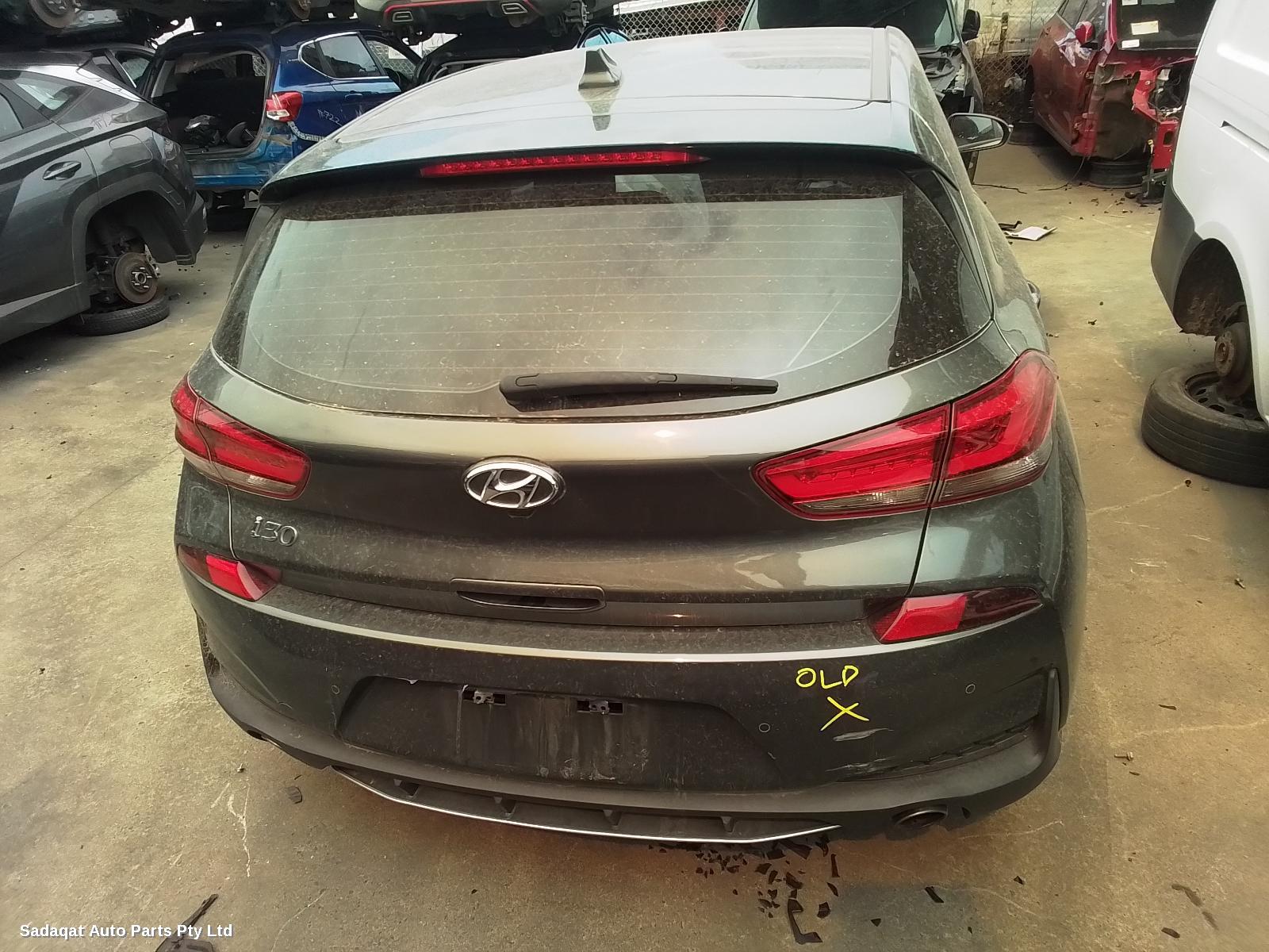 Hyundai I30 Right Door Mirror