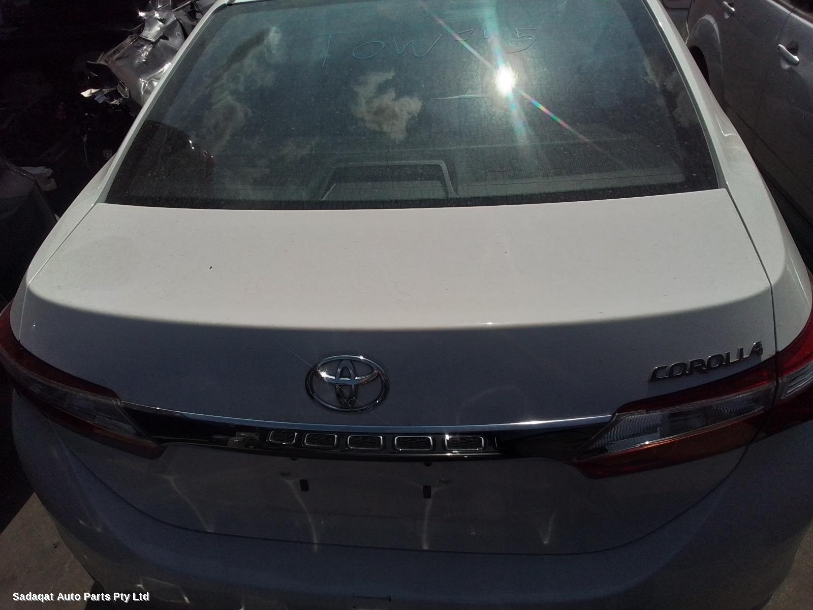 Toyota Corolla Rear Garnish