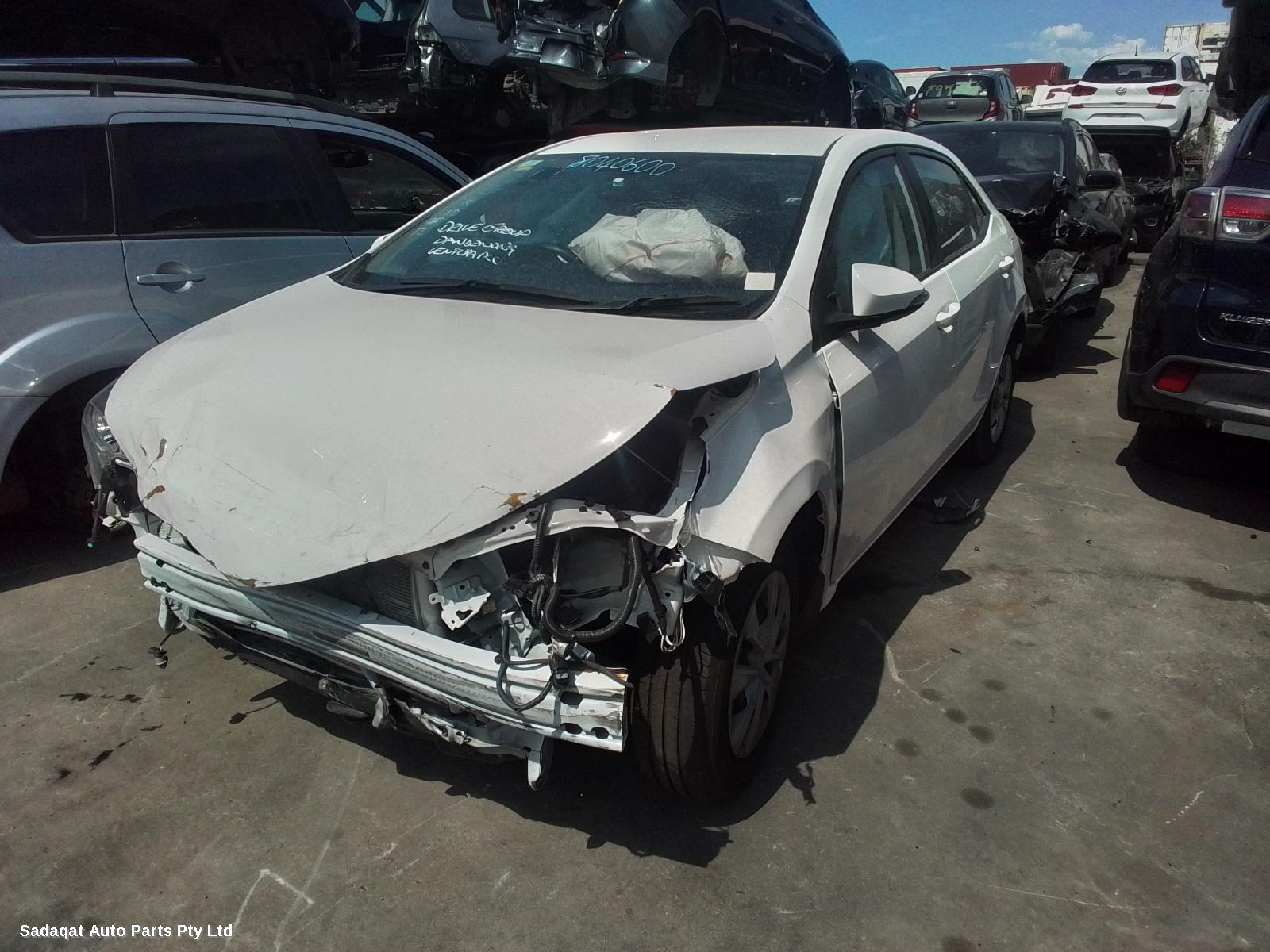 Toyota Corolla Rear Garnish