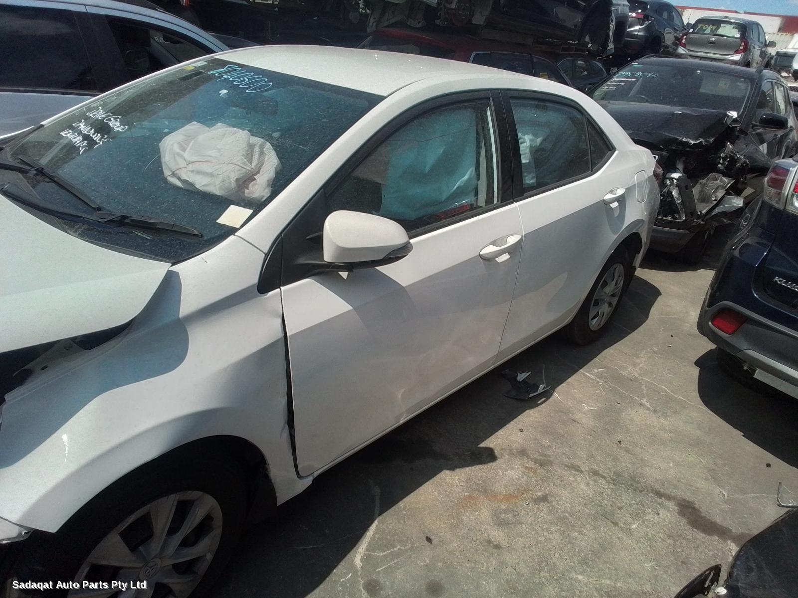 Toyota Corolla Rear Garnish