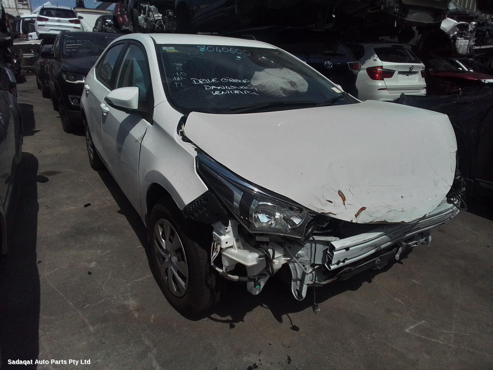 Toyota Corolla Rear Garnish