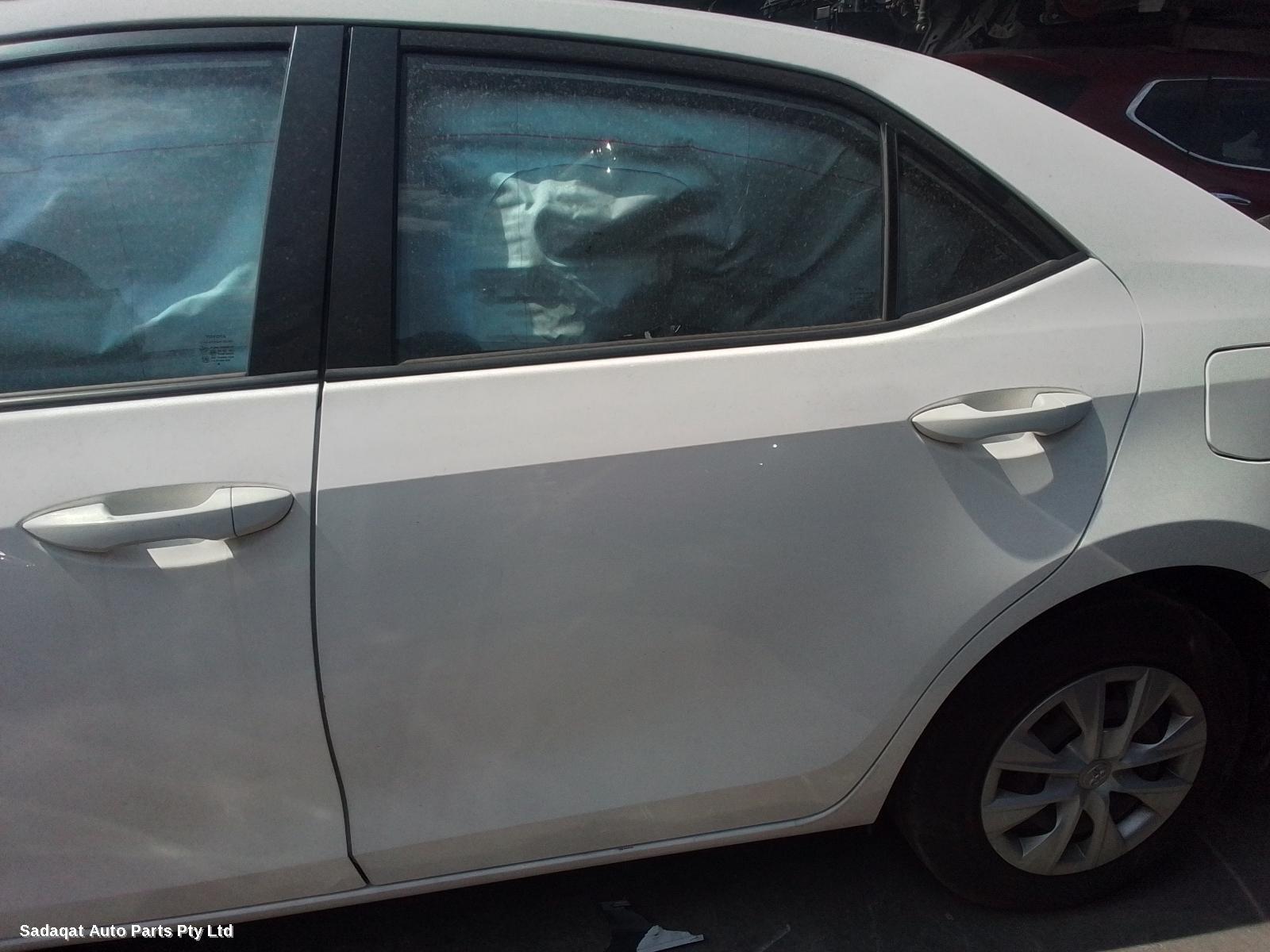 Toyota Corolla Rear Garnish