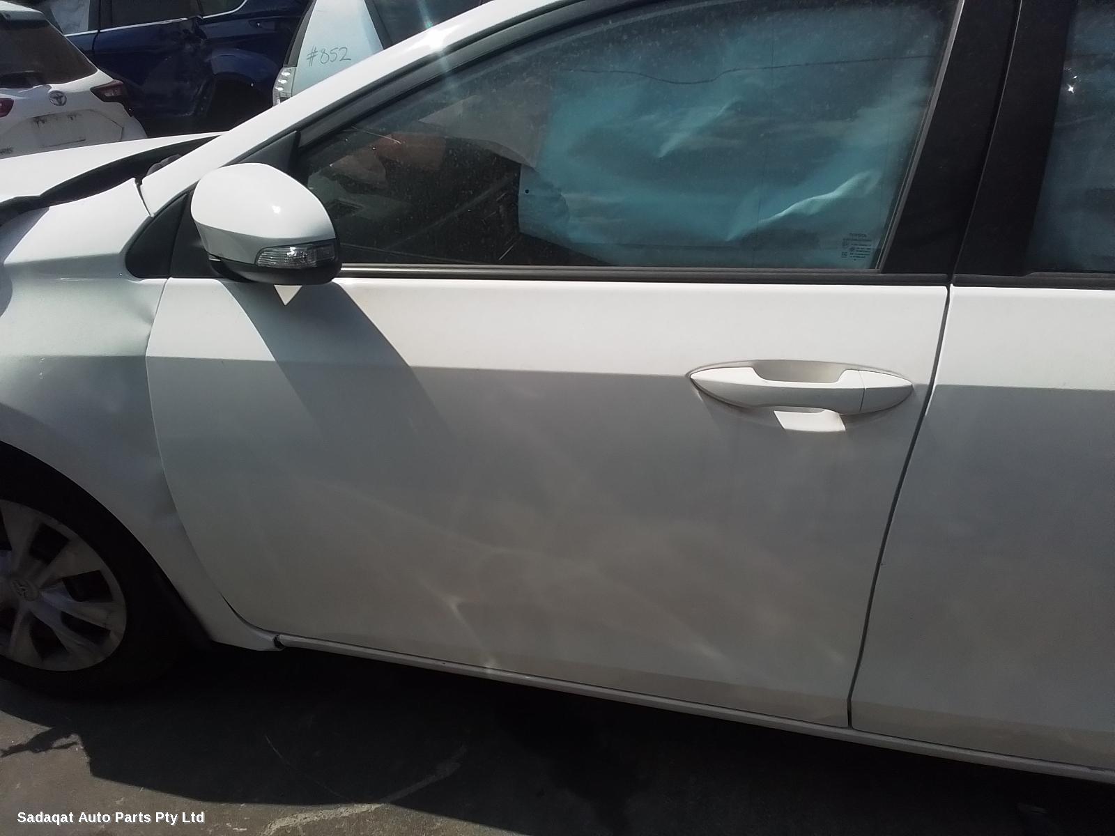 Toyota Corolla Rear Garnish